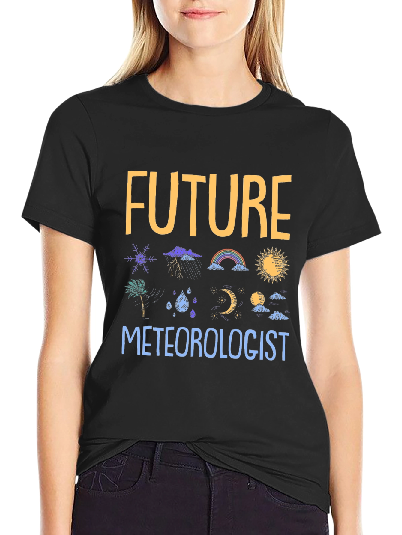 Future Meteorologist T-Shirt - Weather Lover Tee