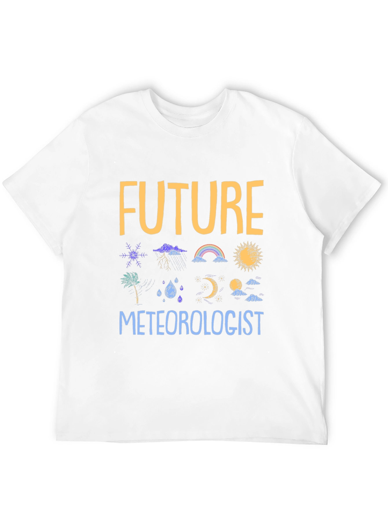 Future Meteorologist T-Shirt - Weather Lover Tee