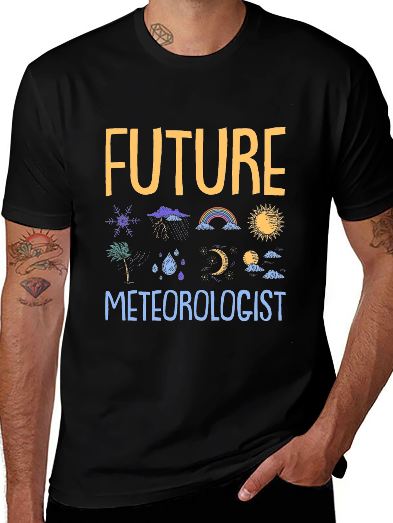 Future Meteorologist T-Shirt - Weather Lover Tee
