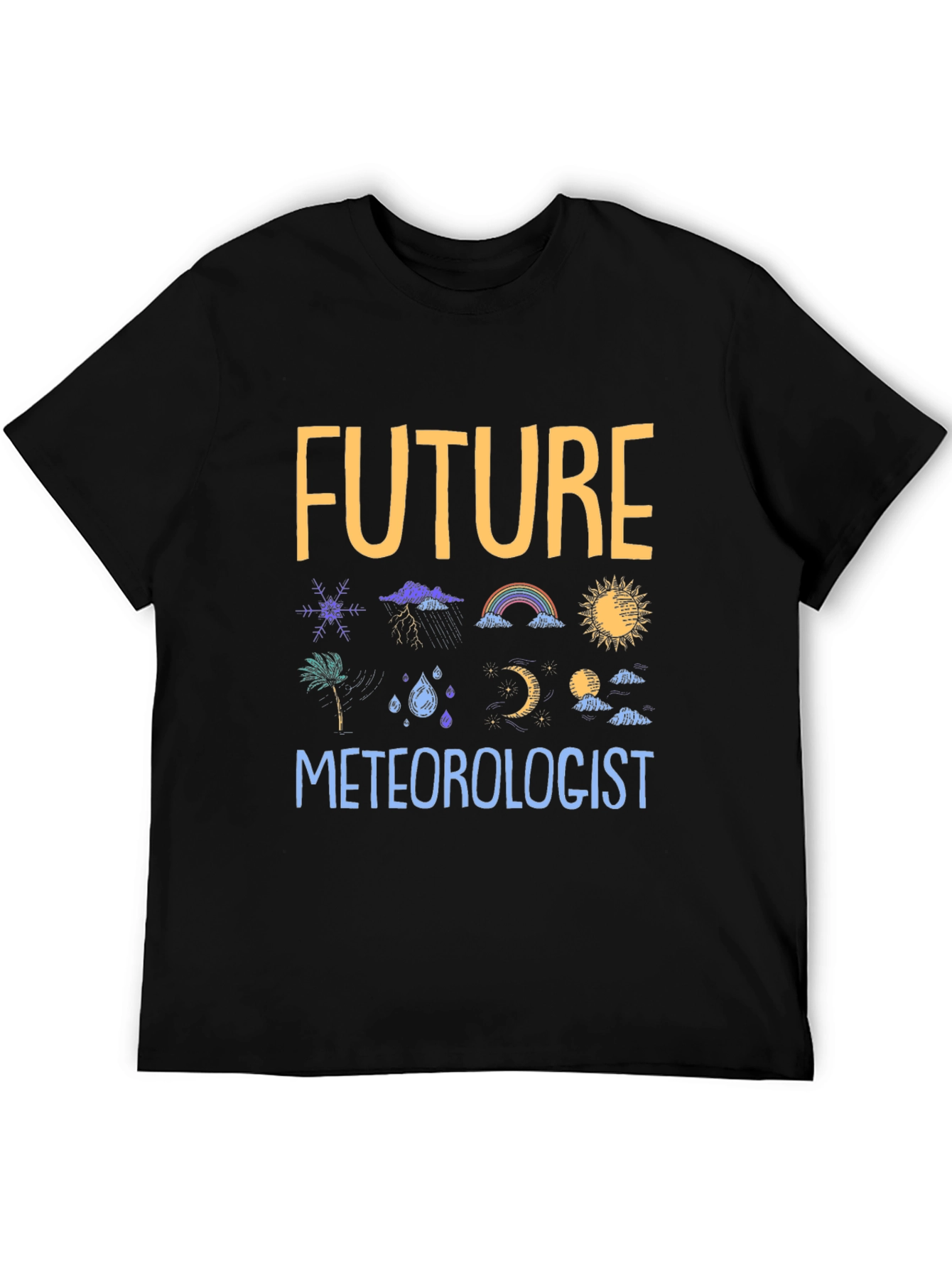 Future Meteorologist T-Shirt - Weather Lover Tee