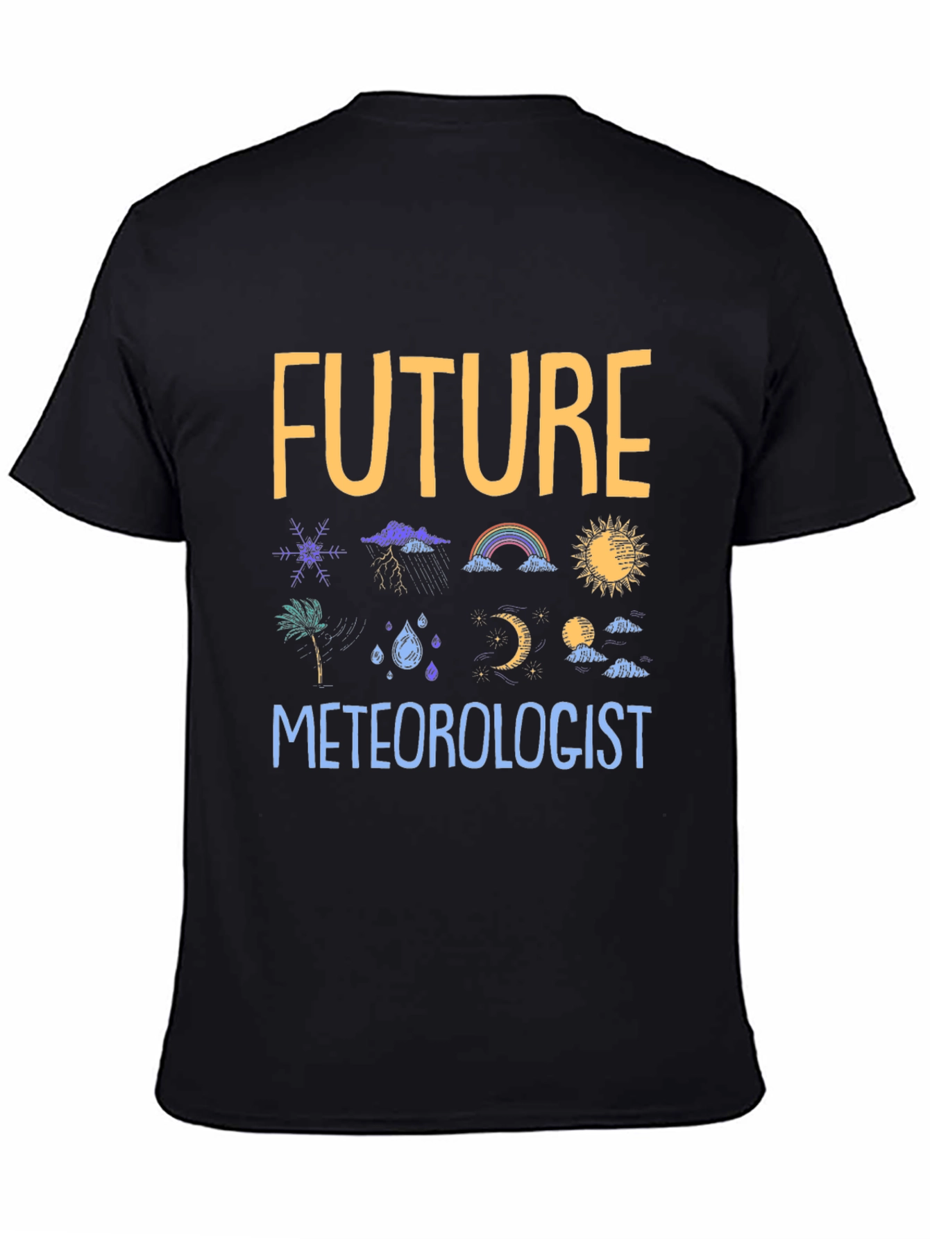 Future Meteorologist T-Shirt - Weather Lover Tee