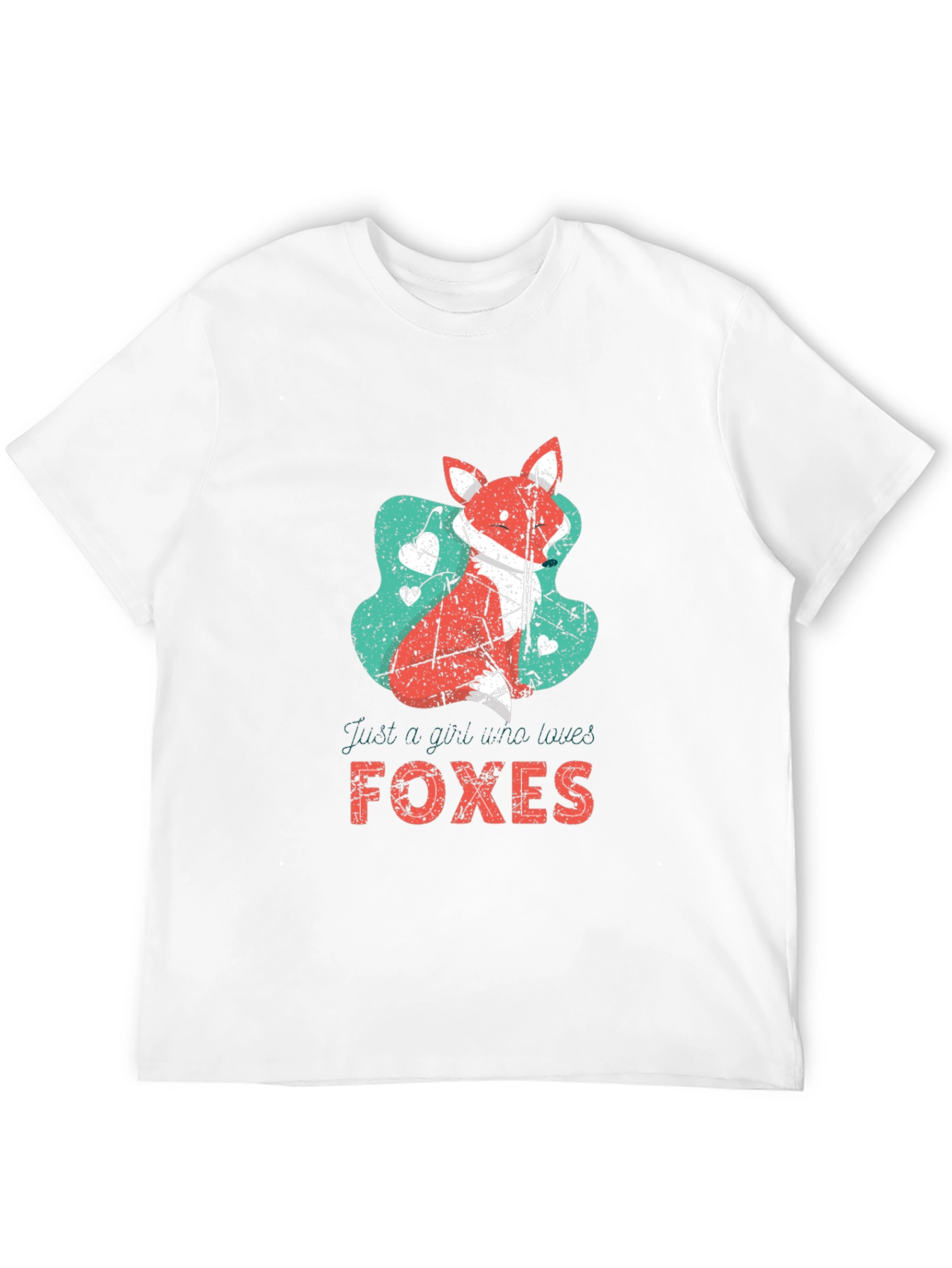 Fox Lover Graphic T-Shirt - Unisex Crew Neck Tee