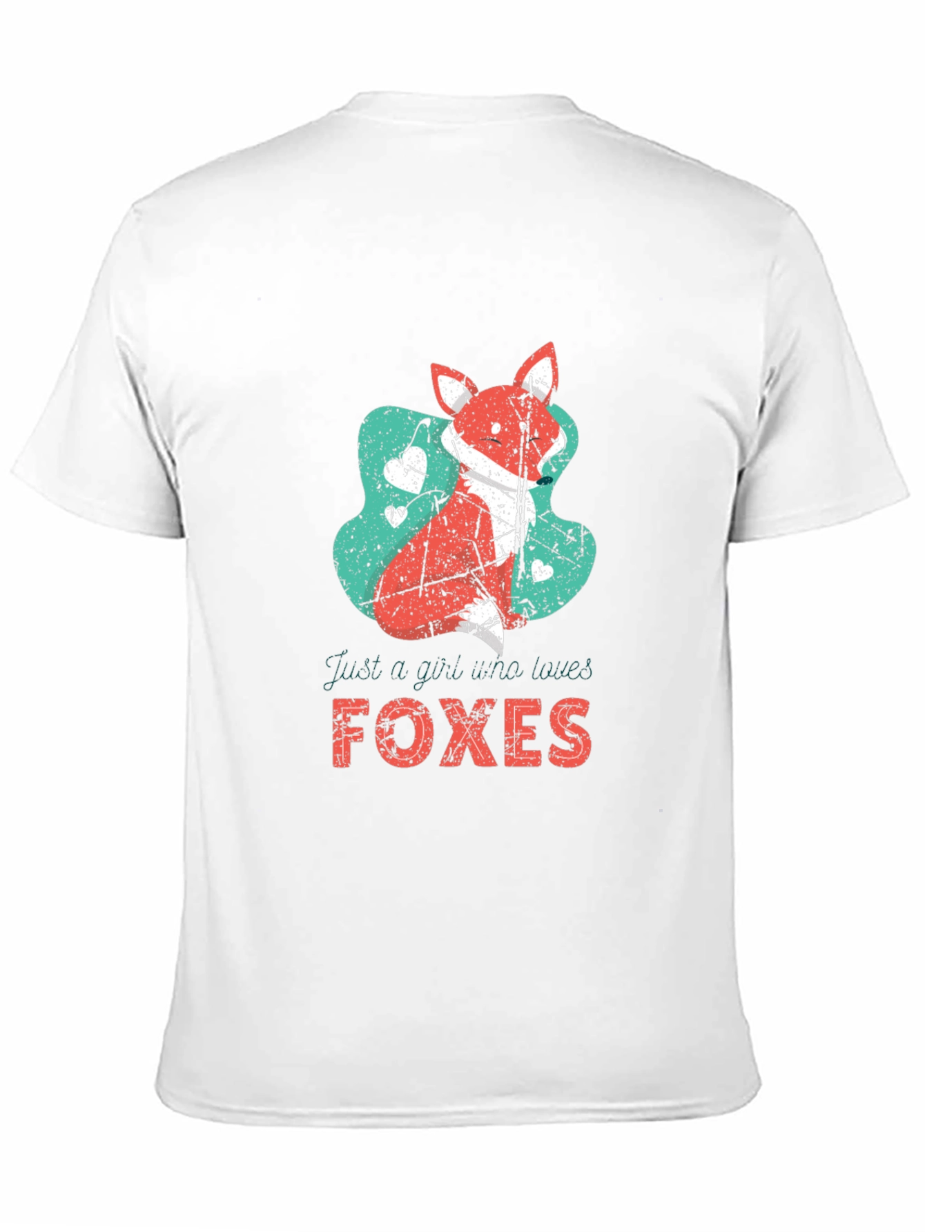 Fox Lover Graphic T-Shirt - Unisex Crew Neck Tee