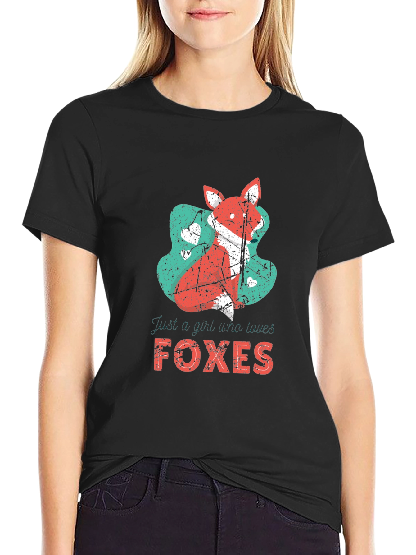 Fox Lover Graphic T-Shirt - Unisex Crew Neck Tee