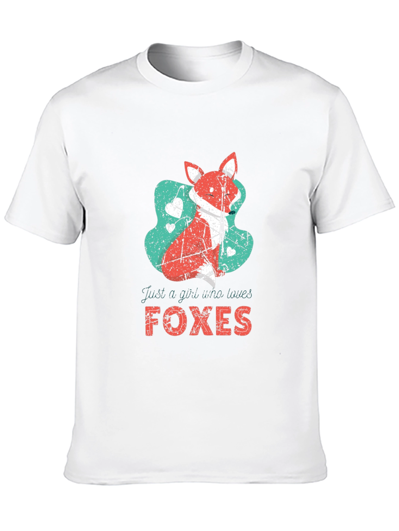 Fox Lover Graphic T-Shirt - Unisex Crew Neck Tee