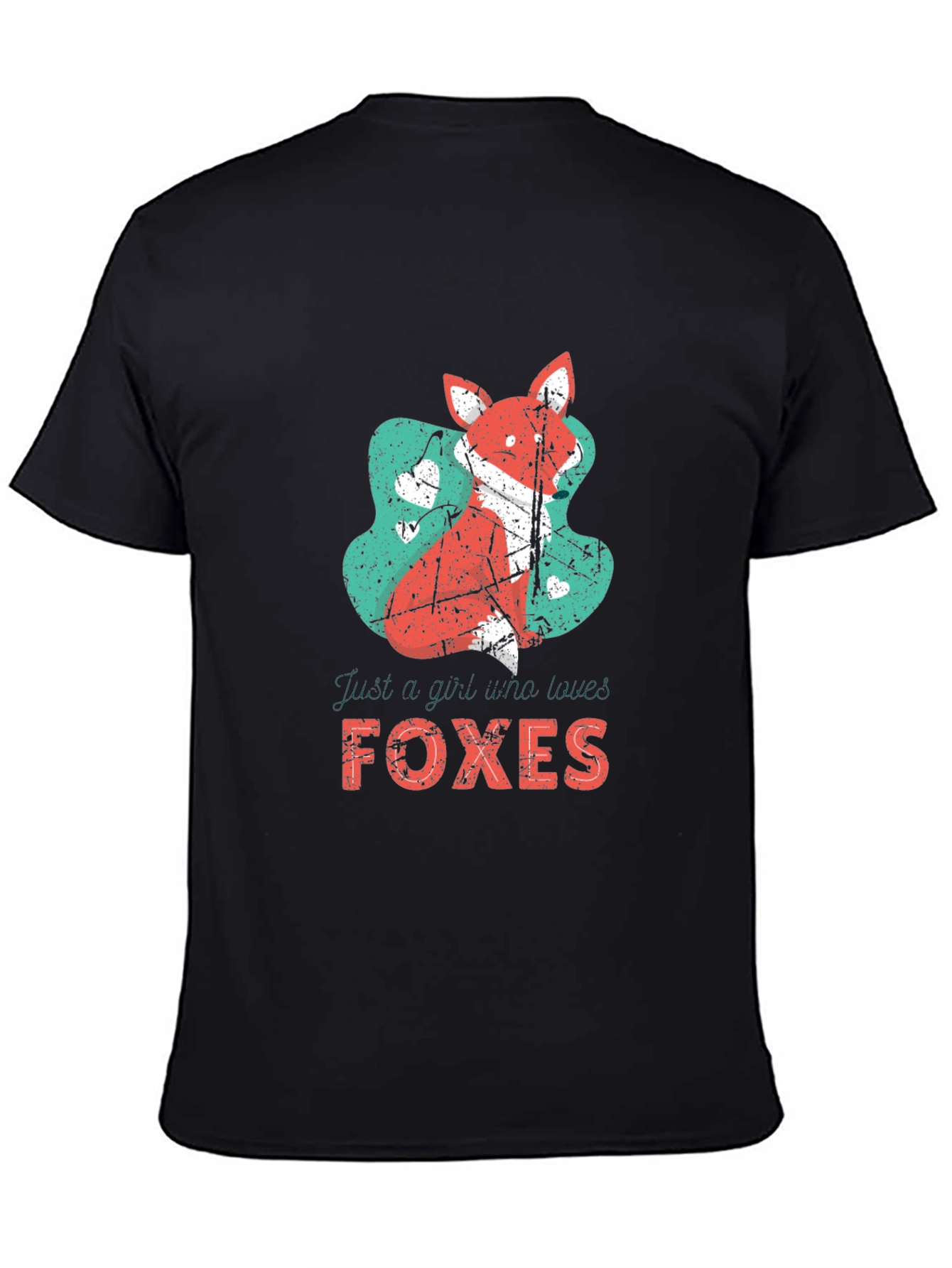 Fox Lover Graphic T-Shirt - Unisex Crew Neck Tee