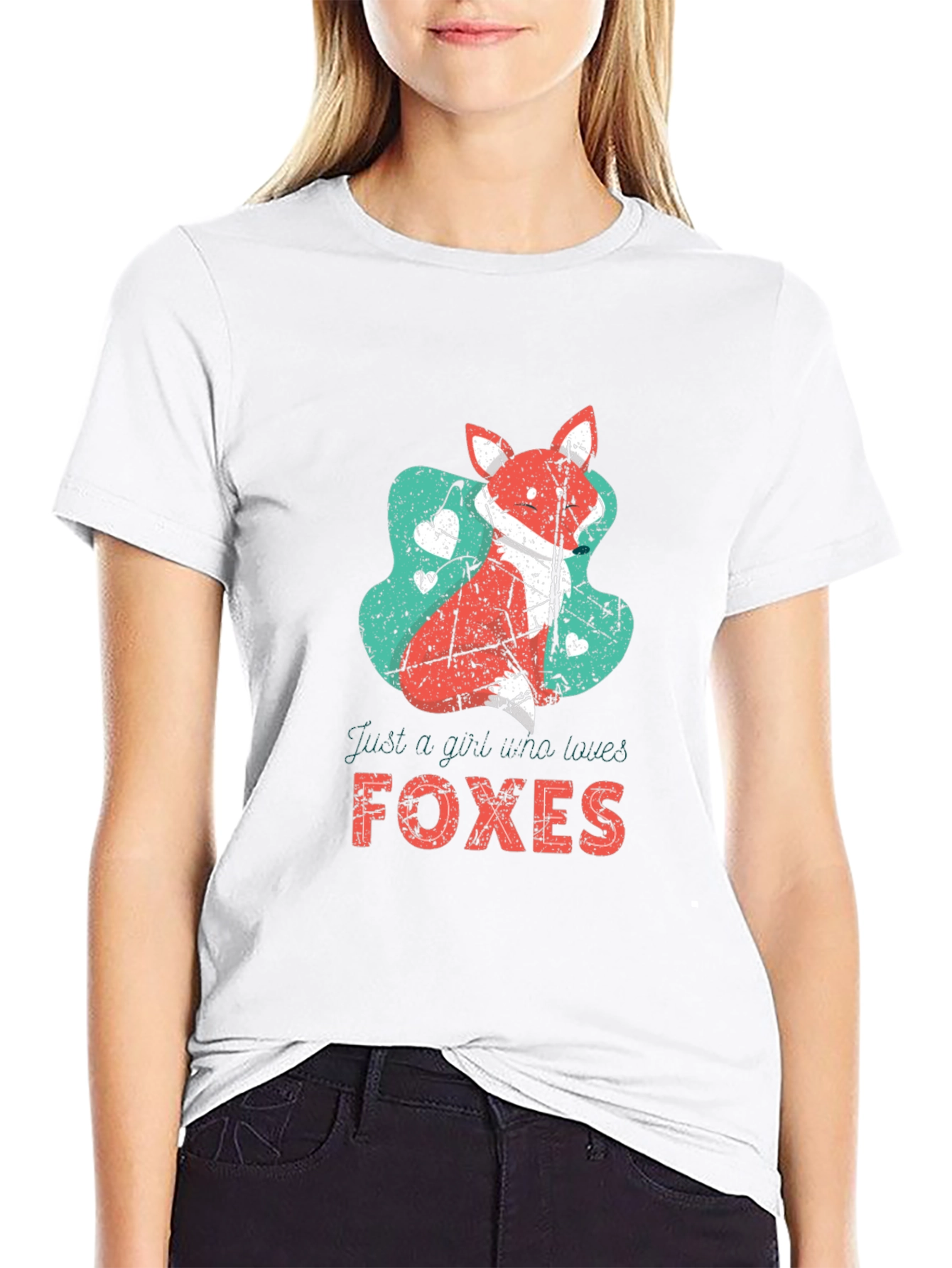 Fox Lover Graphic T-Shirt - Unisex Crew Neck Tee
