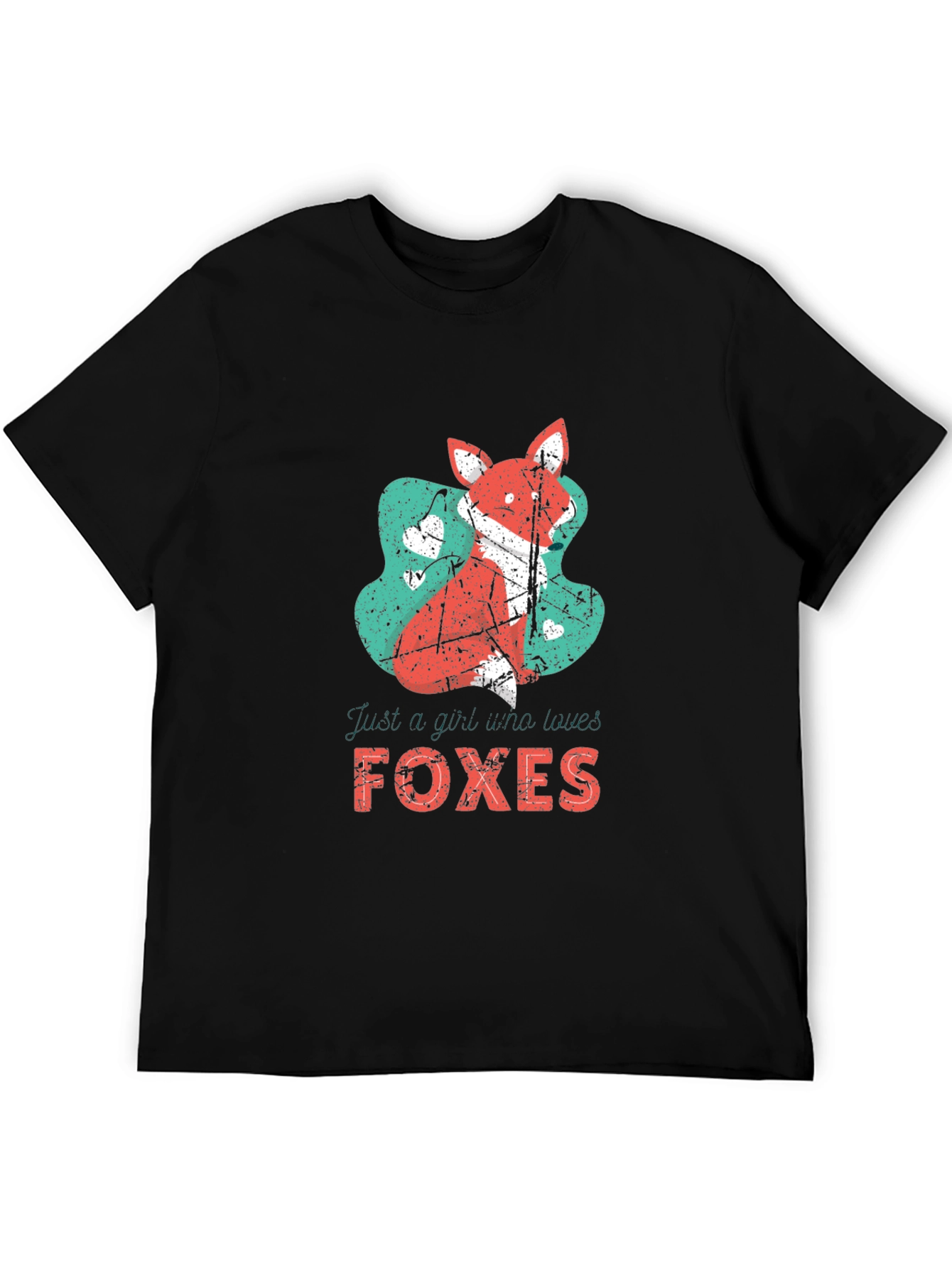 Fox Lover Graphic T-Shirt - Unisex Crew Neck Tee