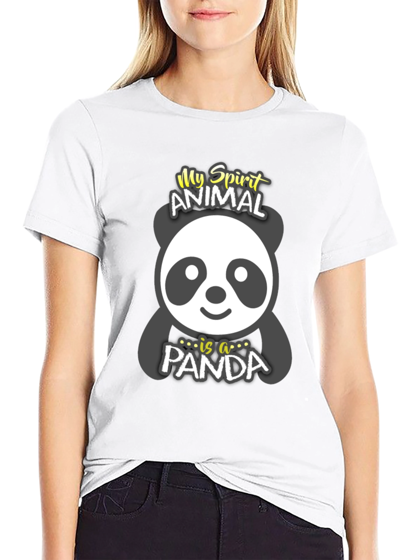 My Spirit Animal Panda T-Shirt