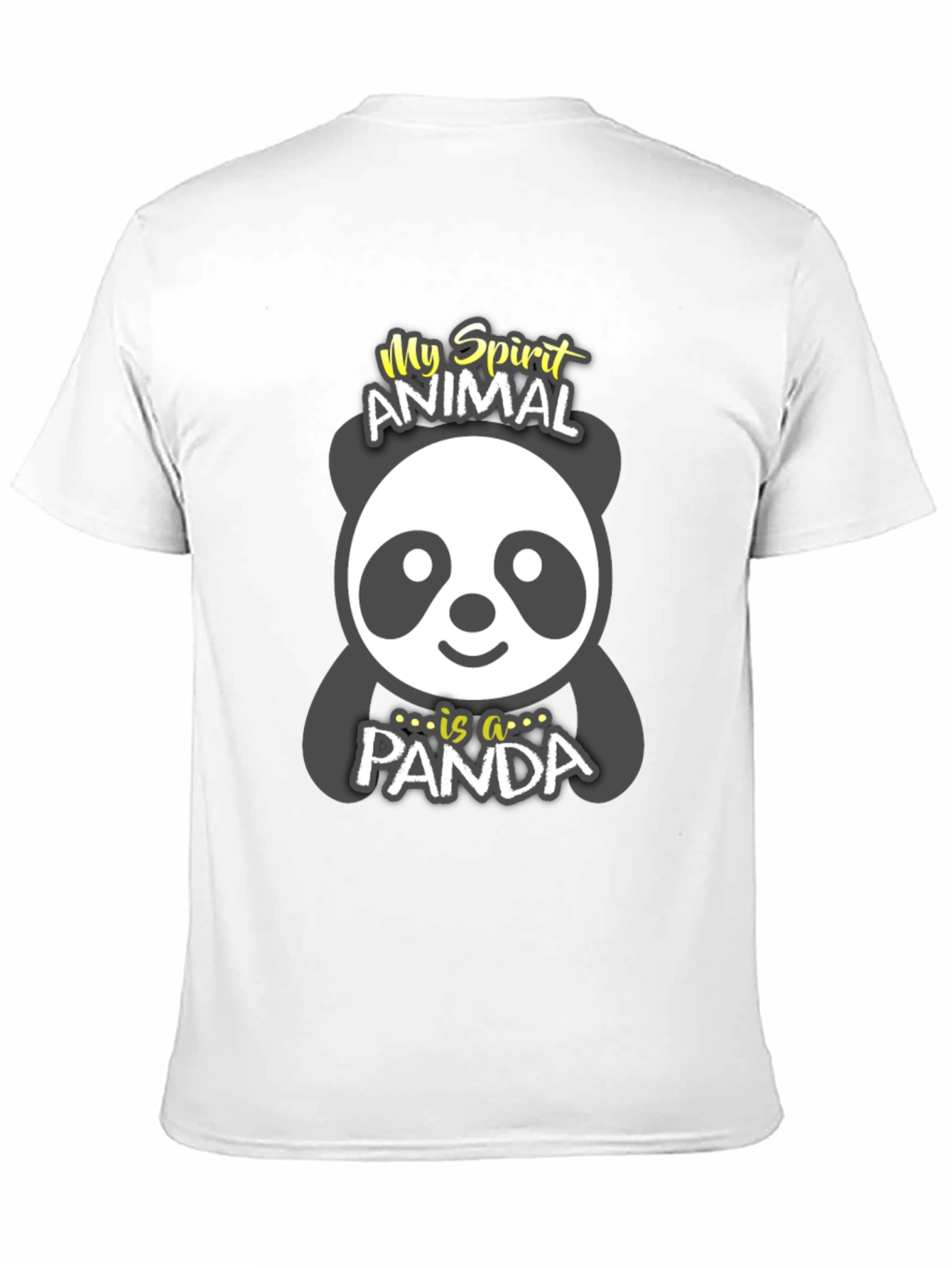 My Spirit Animal Panda T-Shirt