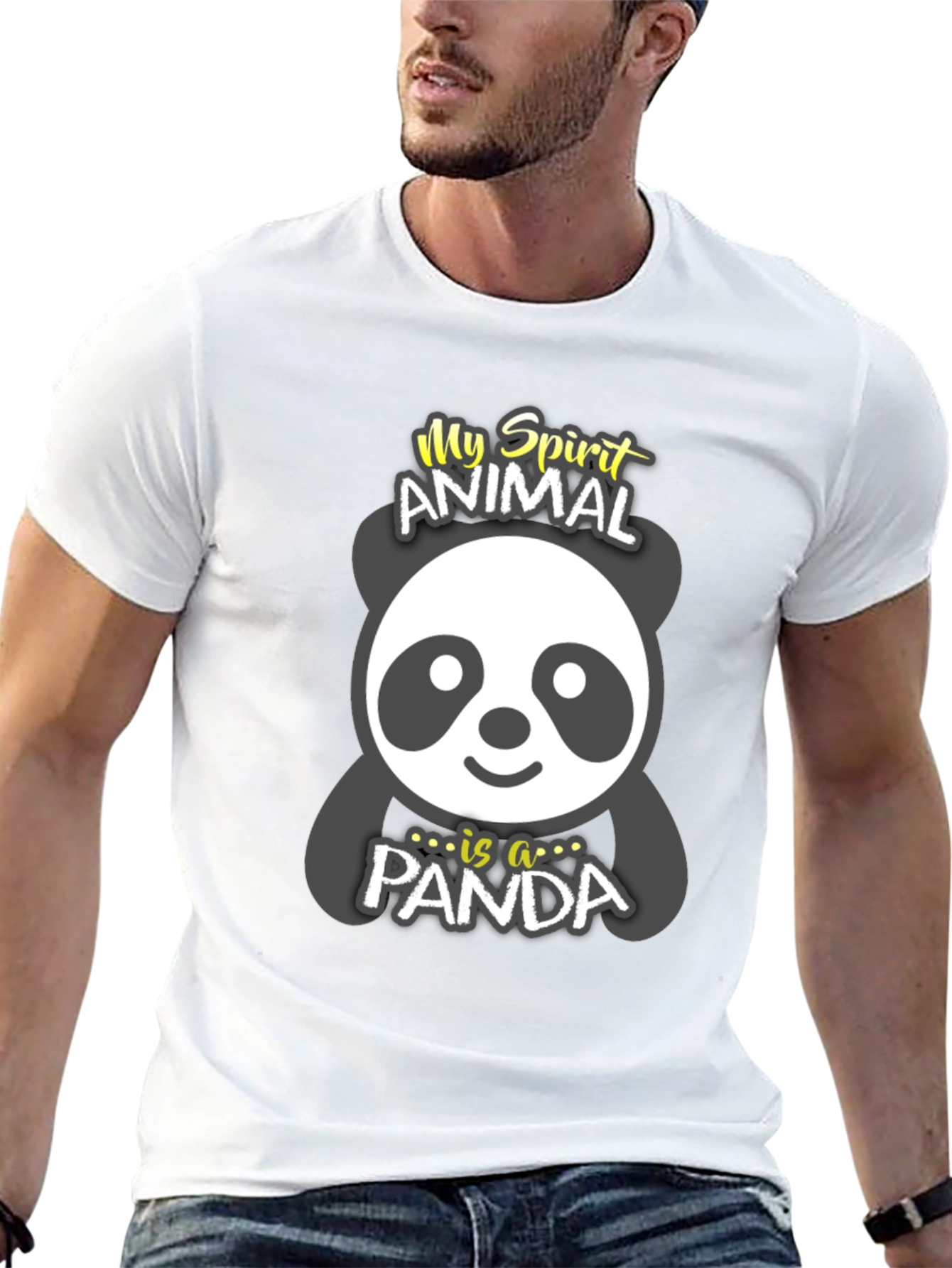 My Spirit Animal Panda T-Shirt