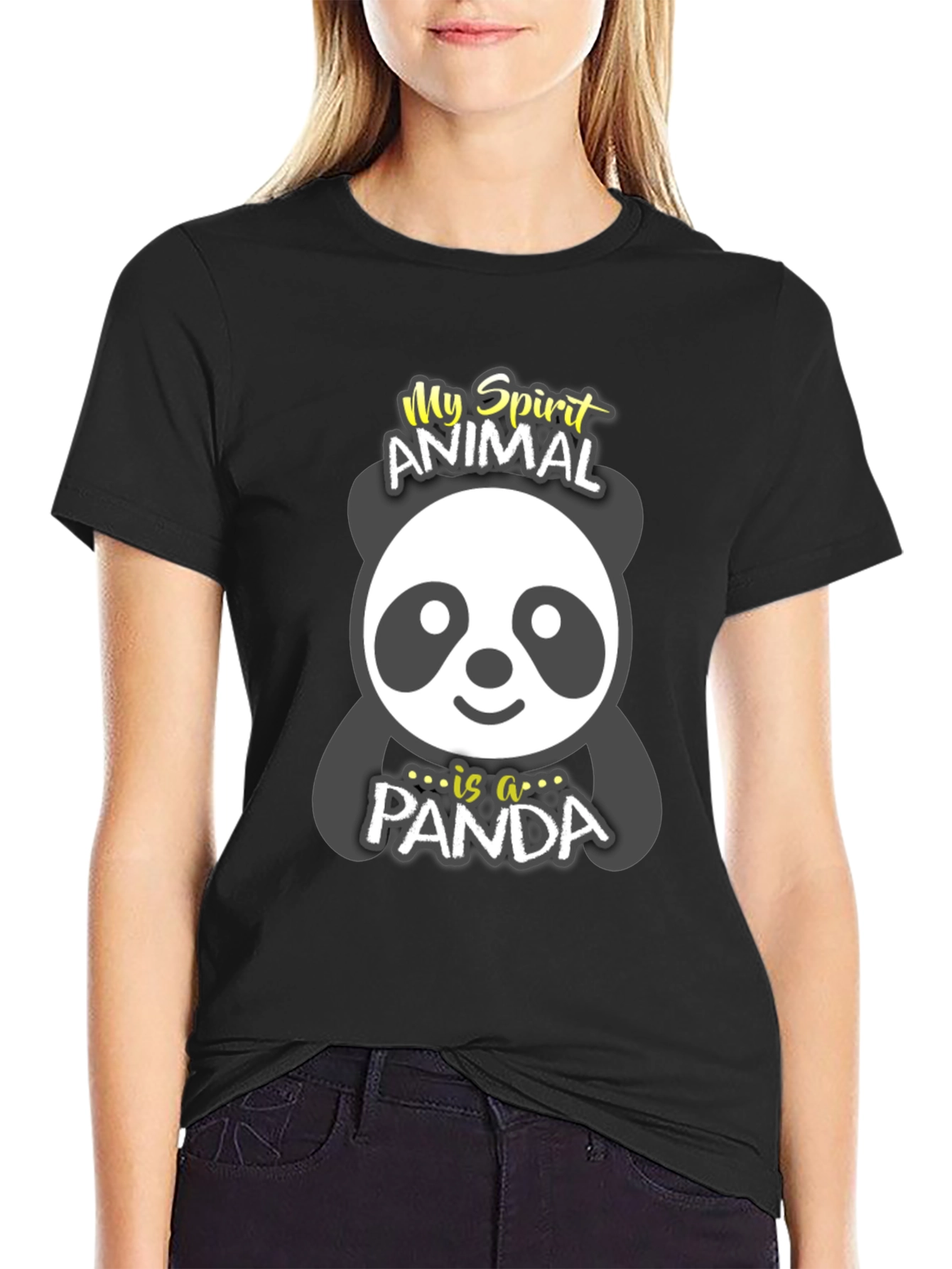 My Spirit Animal Panda T-Shirt