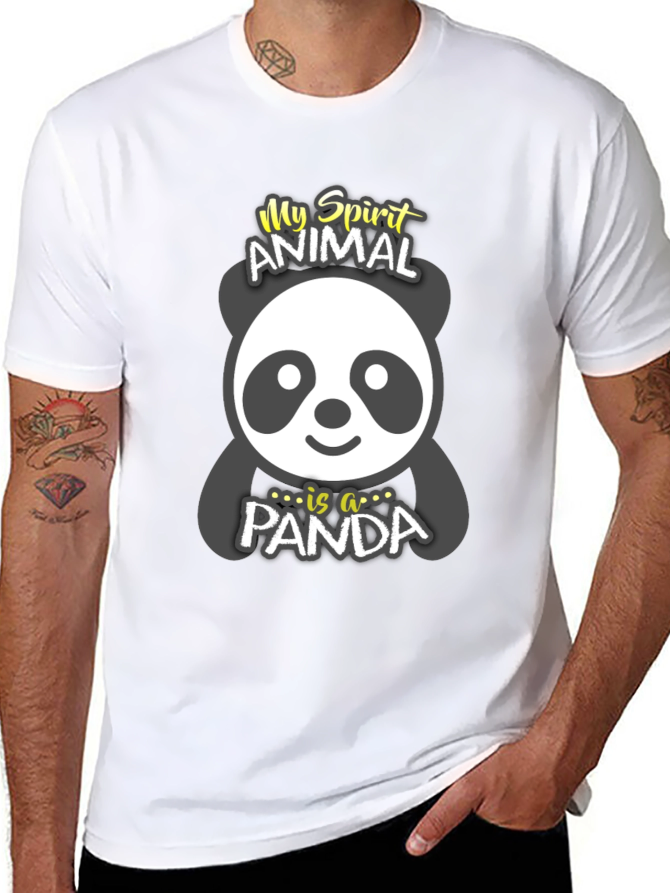 My Spirit Animal Panda T-Shirt