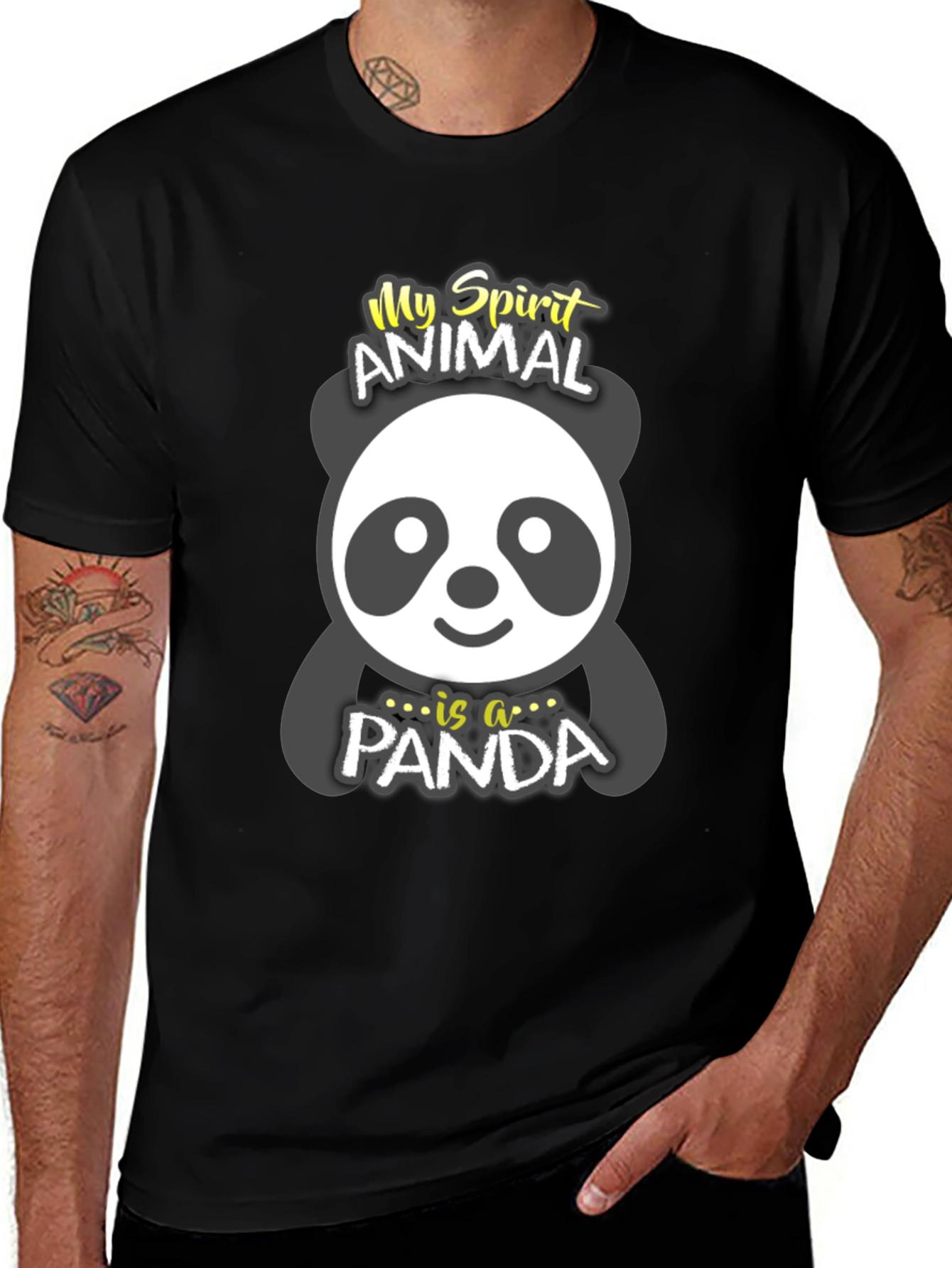 My Spirit Animal Panda T-Shirt