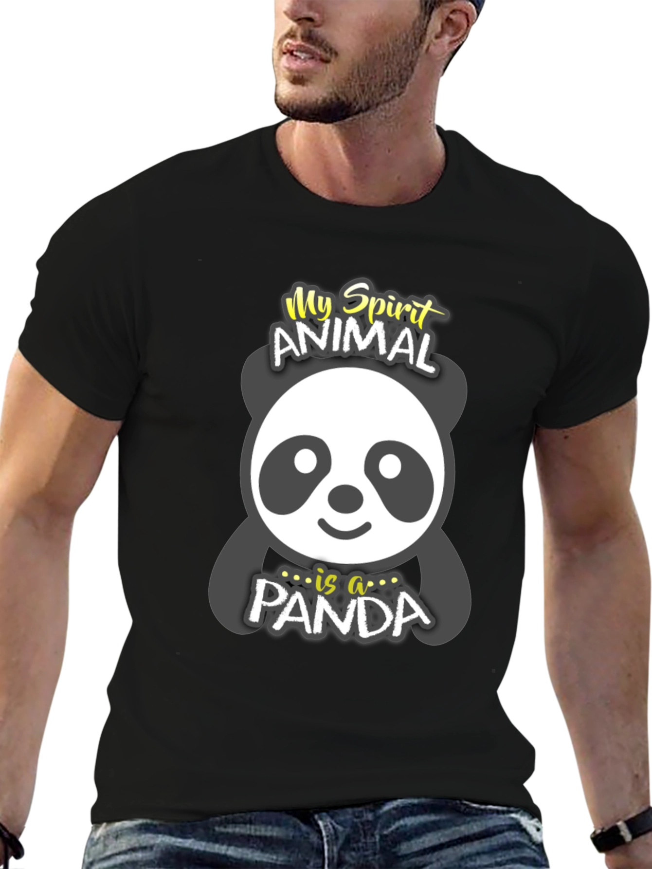 My Spirit Animal Panda T-Shirt