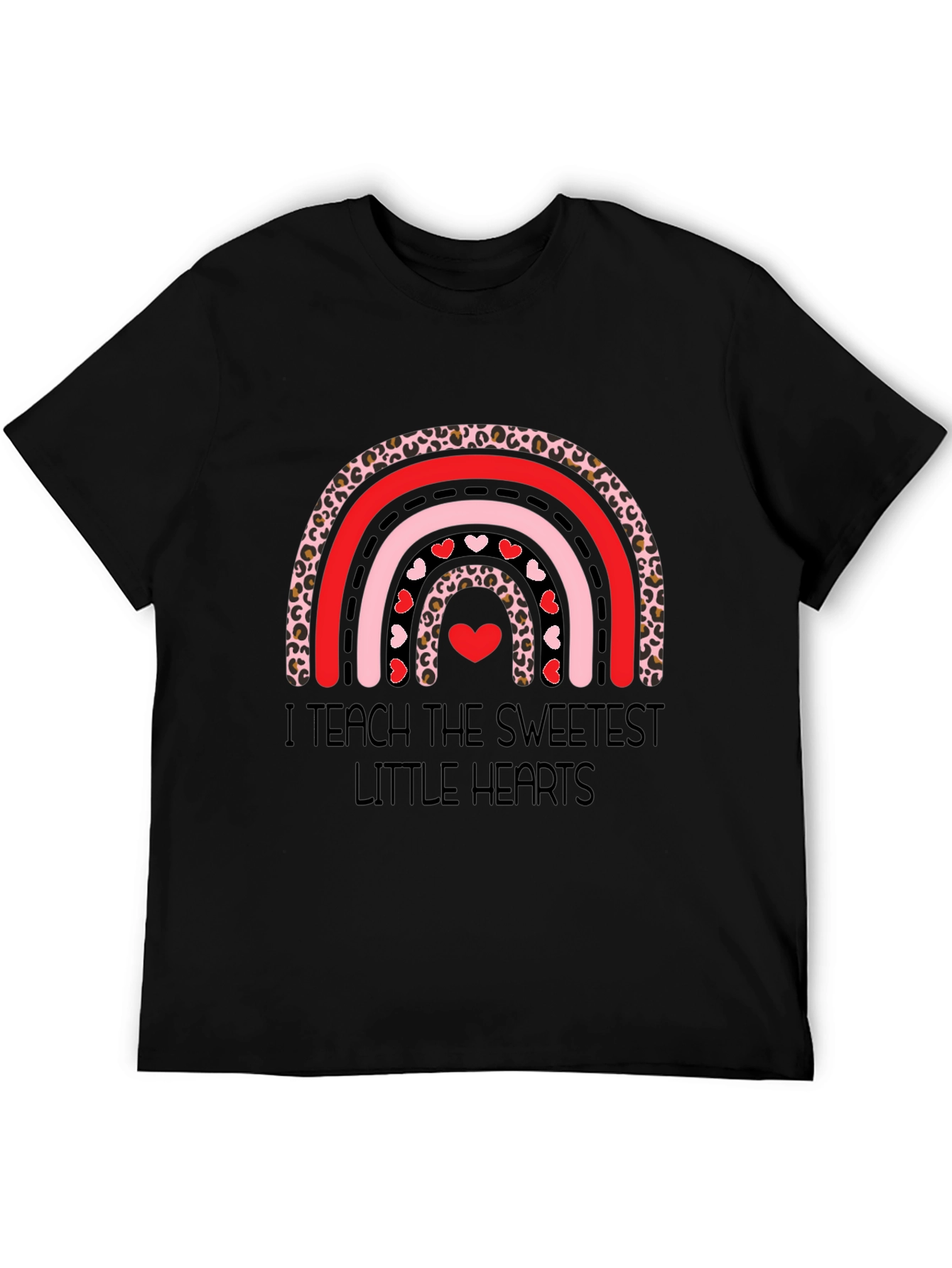 Sweetest Hearts Teacher Valentines Day T-Shirt