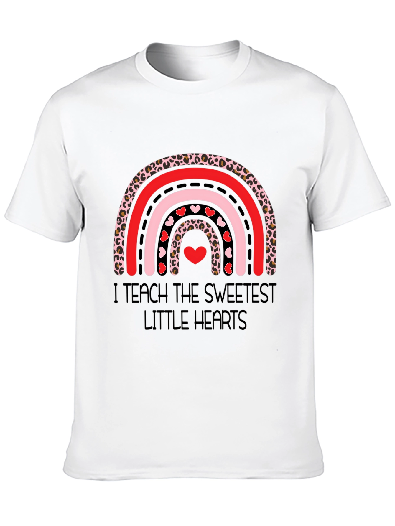 Sweetest Hearts Teacher Valentines Day T-Shirt