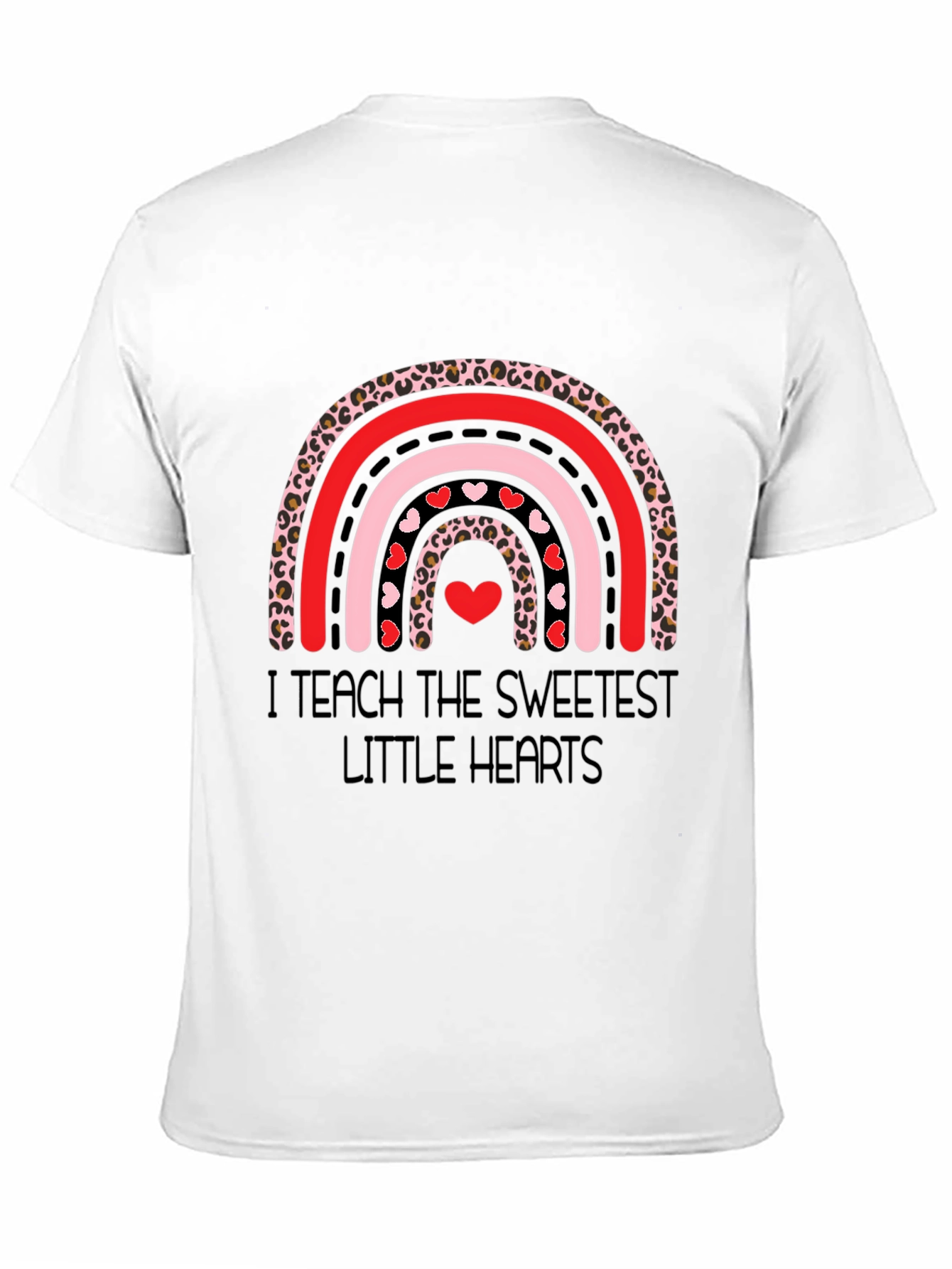 Sweetest Hearts Teacher Valentines Day T-Shirt