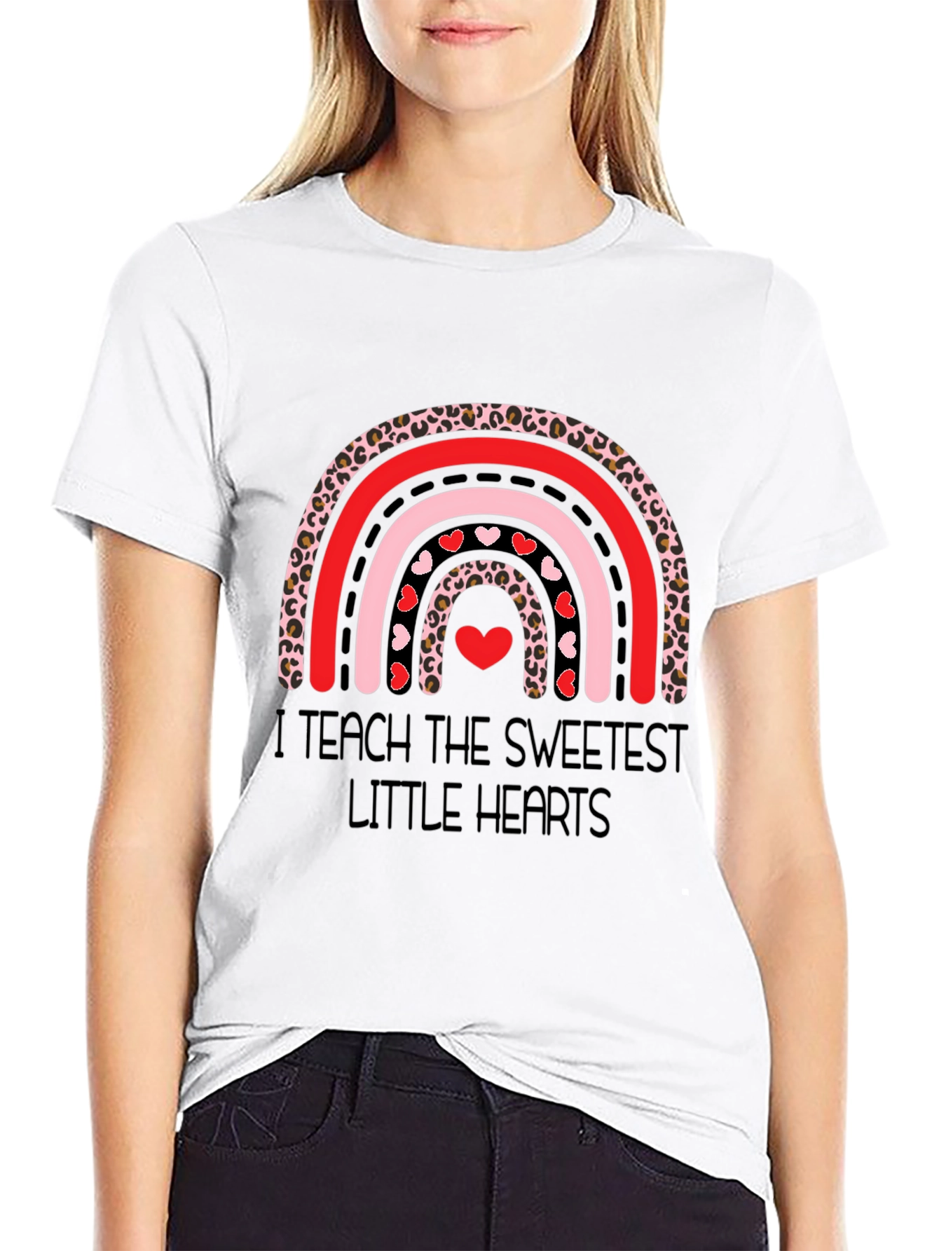 Sweetest Hearts Teacher Valentines Day T-Shirt