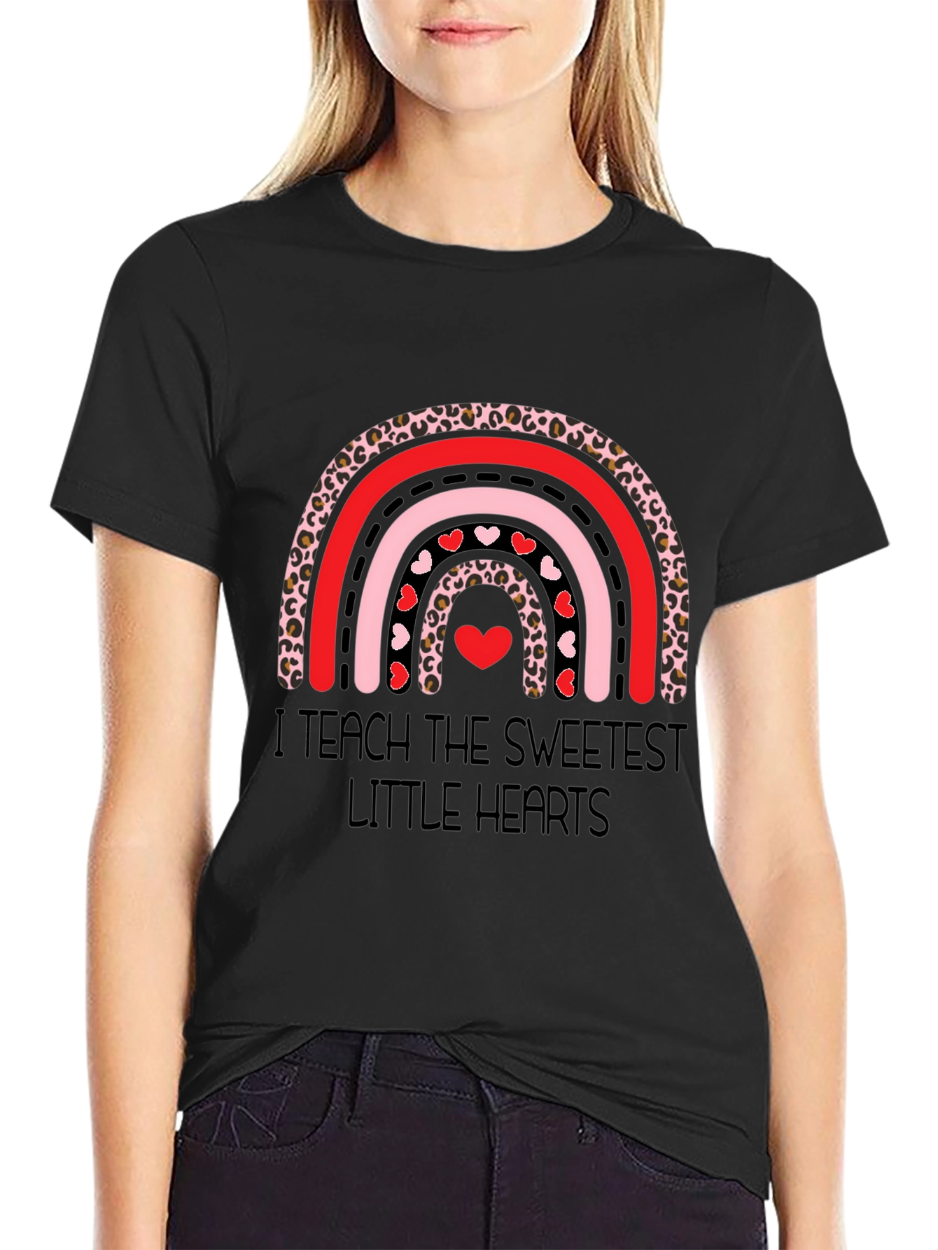 Sweetest Hearts Teacher Valentines Day T-Shirt