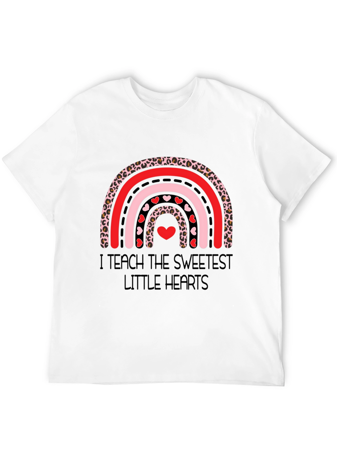 Sweetest Hearts Teacher Valentines Day T-Shirt