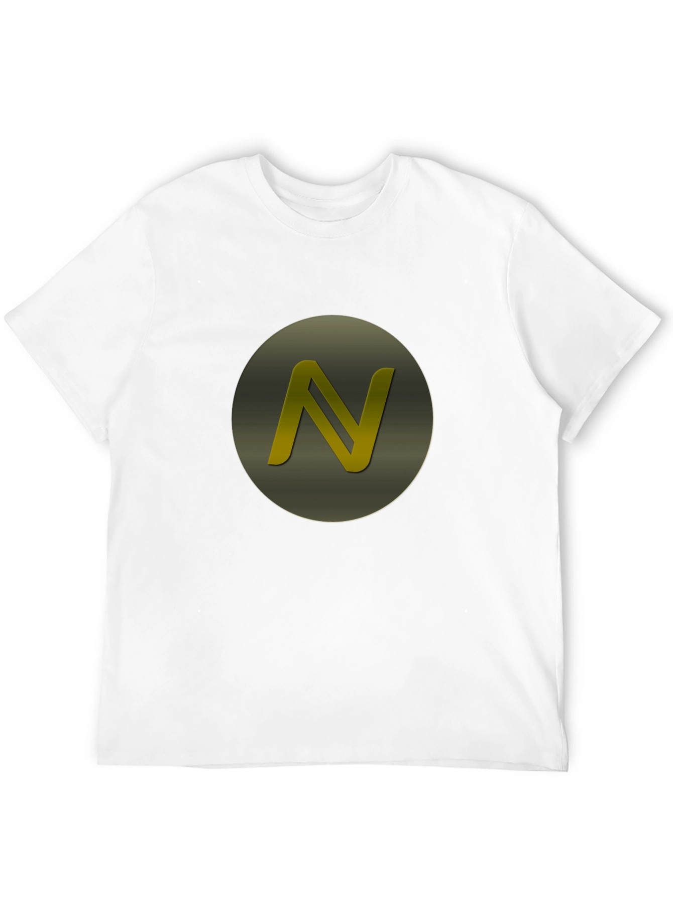 Letter N Graphic Tee - Premium Comfort