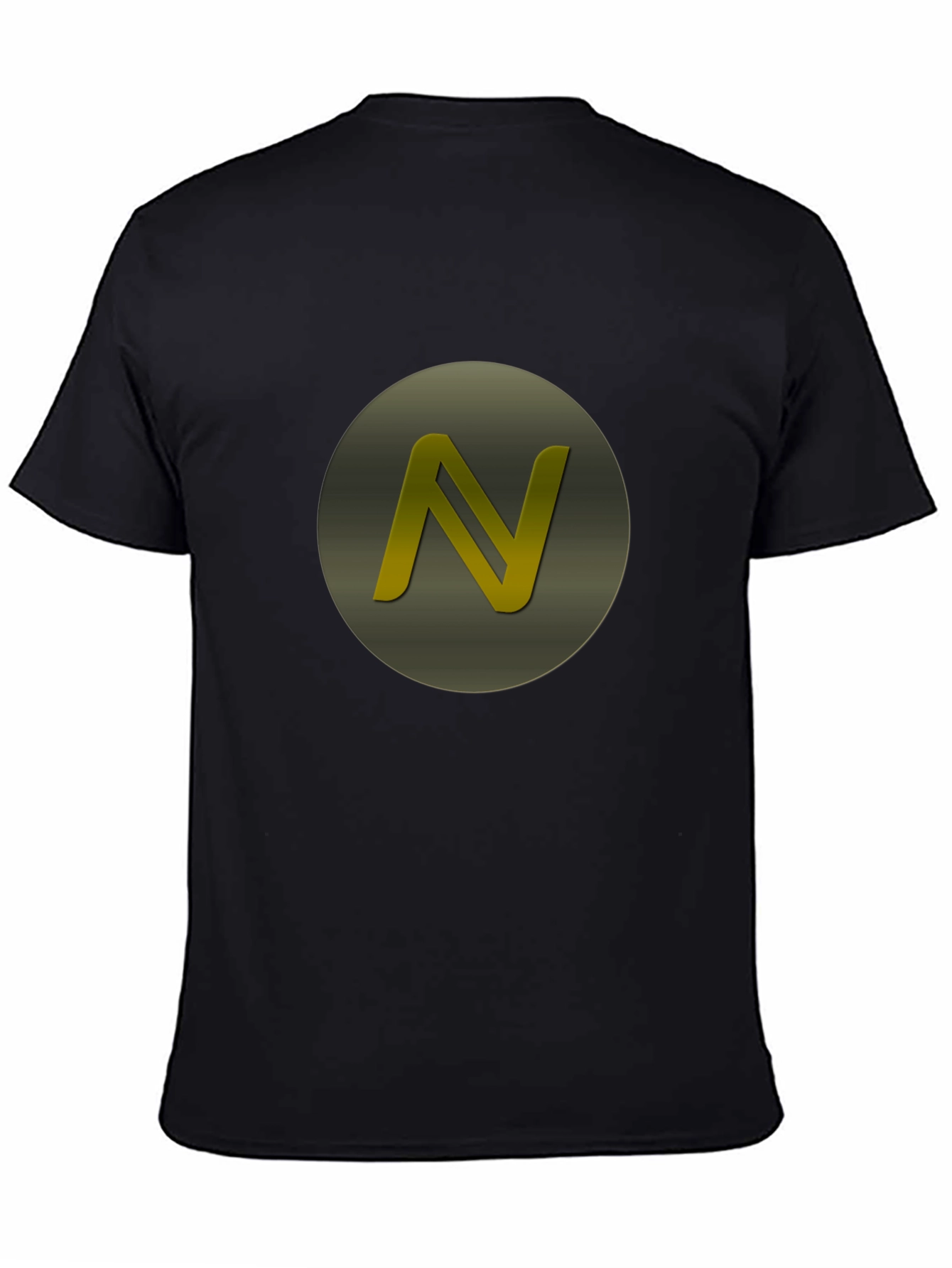 Letter N Graphic Tee - Premium Comfort
