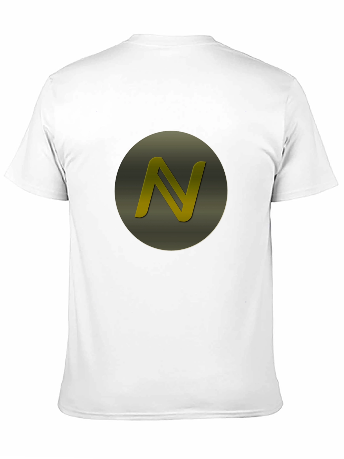 Letter N Graphic Tee - Premium Comfort