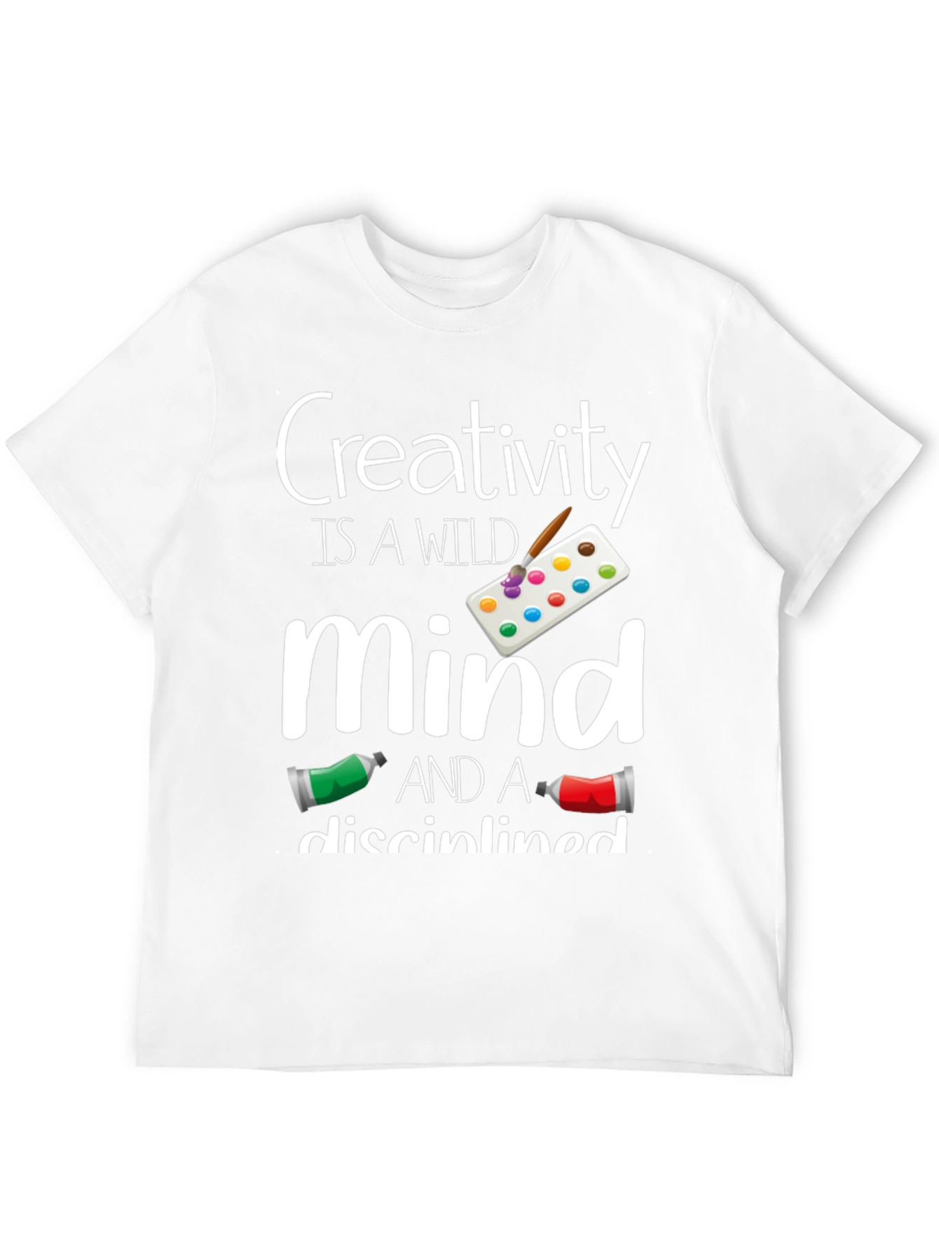 Creativity Wild Mind T-Shirt Black Unisex