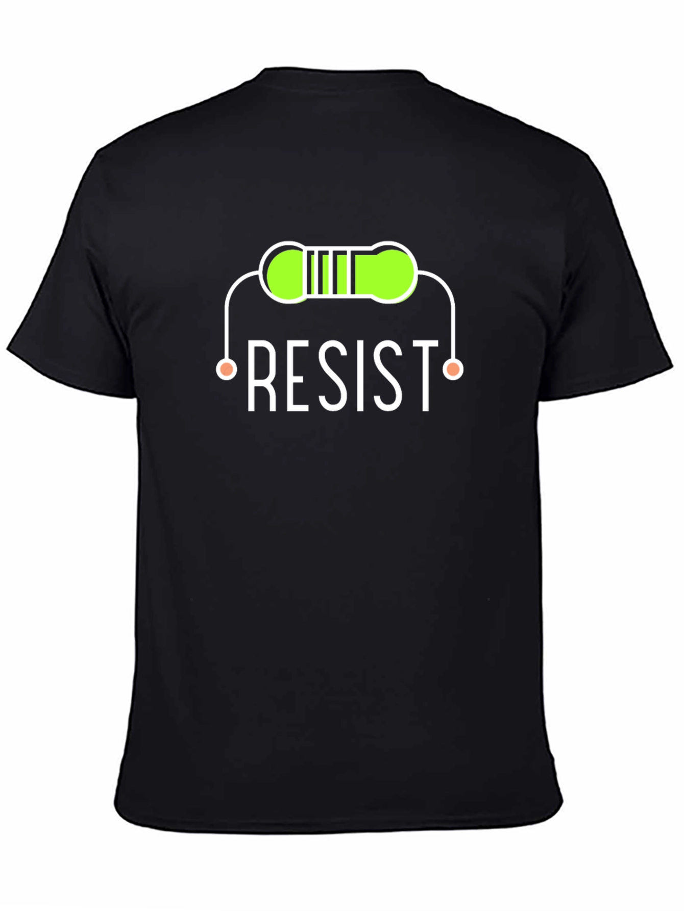 Resist Resistor Science T-Shirt - Black