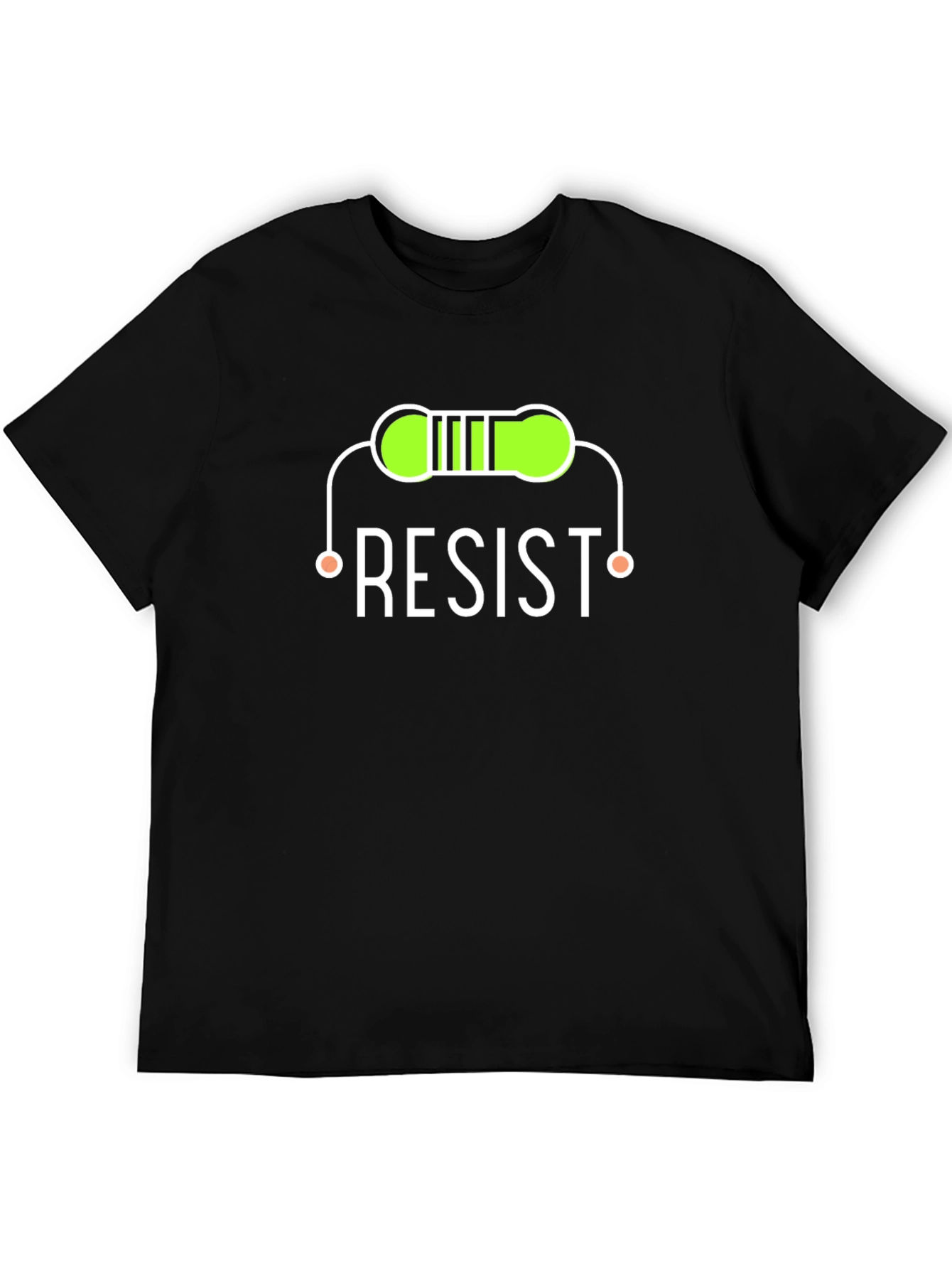 Resist Resistor Science T-Shirt - Black