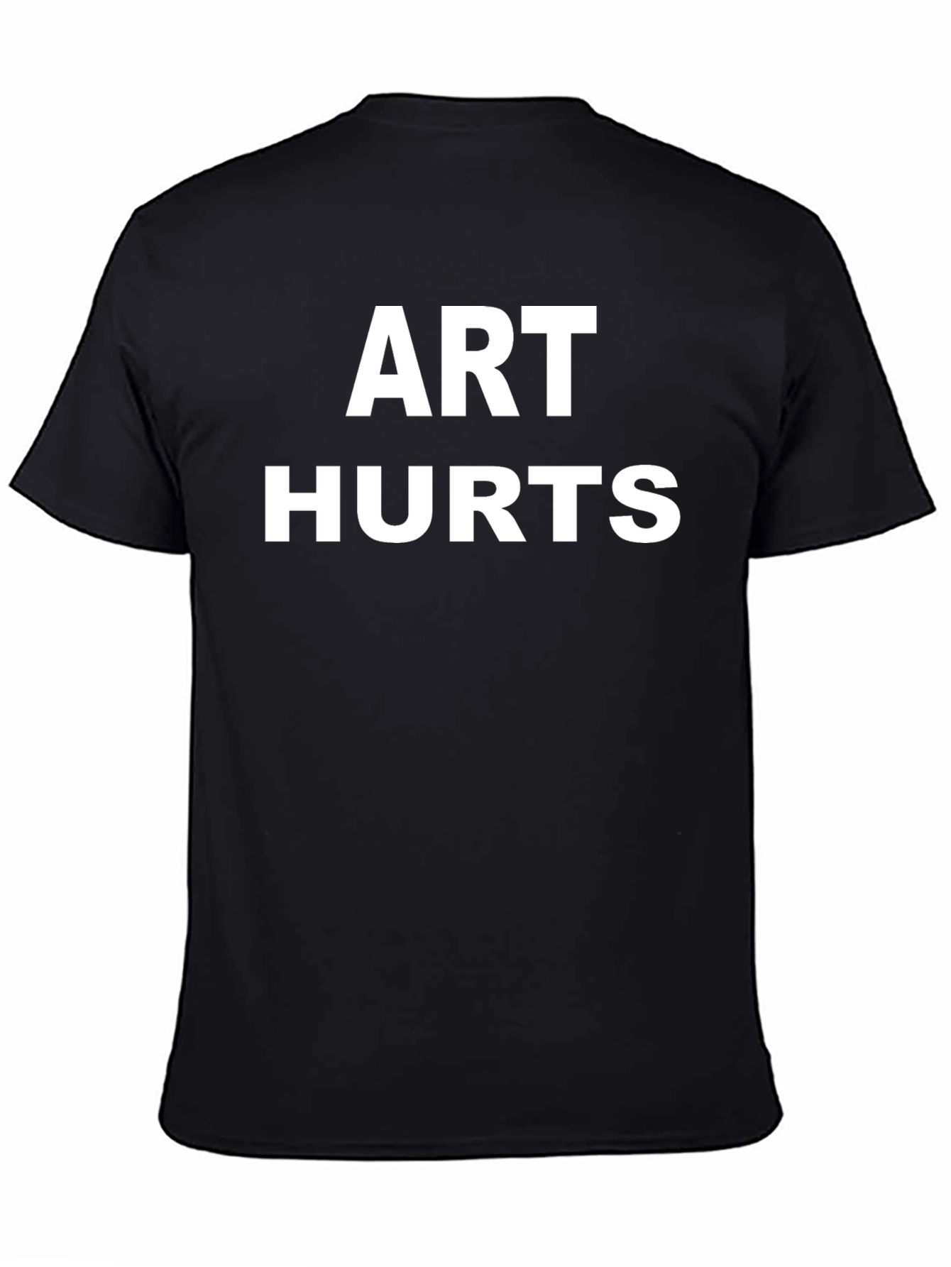 Art Hurts Graphic Tee - Unisex Cotton T-Shirt