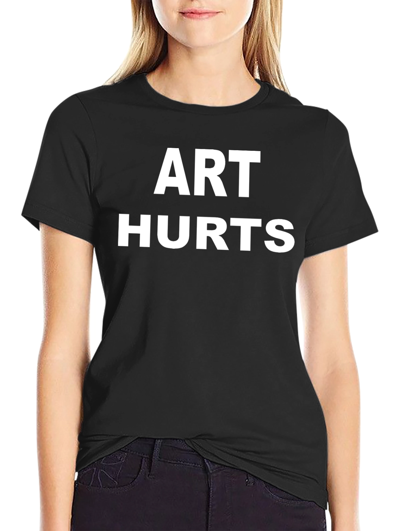 Art Hurts Graphic Tee - Unisex Cotton T-Shirt