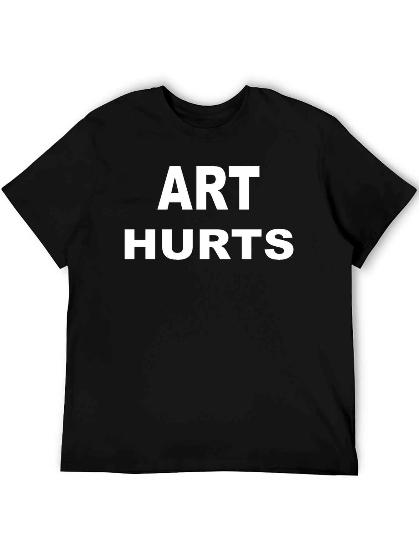 Art Hurts Graphic Tee - Unisex Cotton T-Shirt
