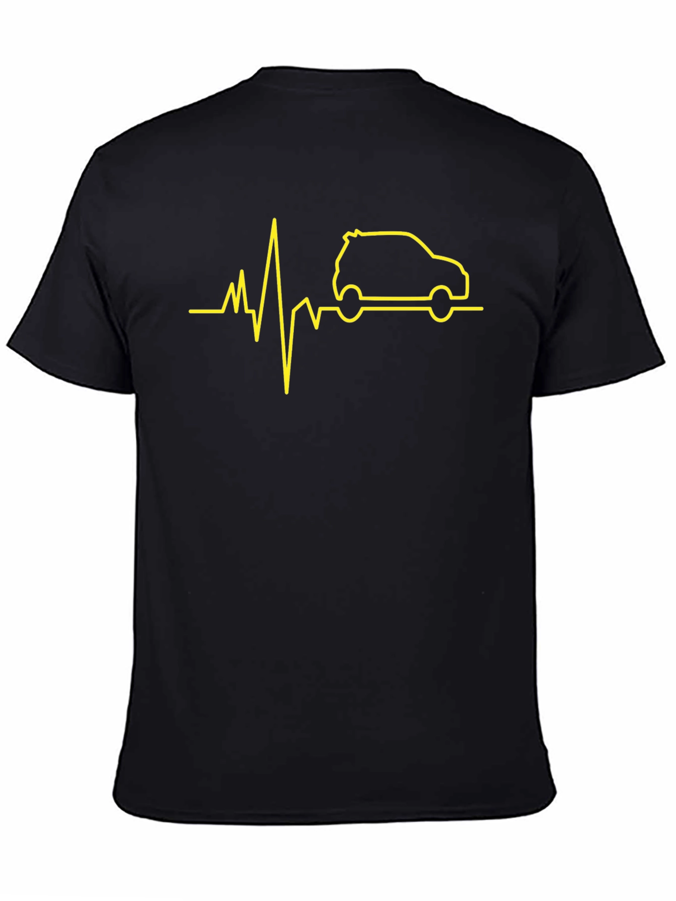 Car Heartbeat T-Shirt - Automotive Lover Tee