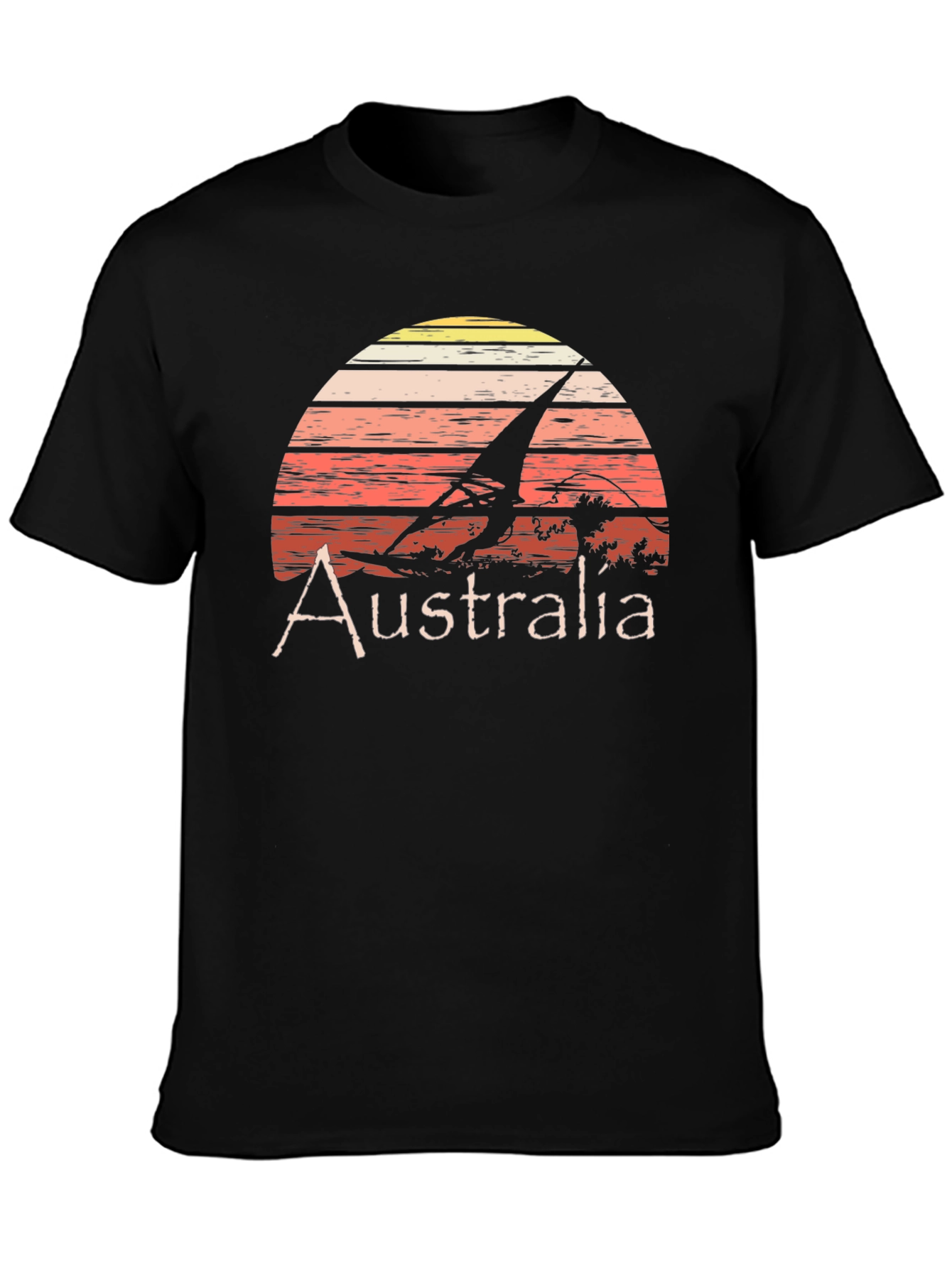 Retro Australia Sunset T-Shirt
