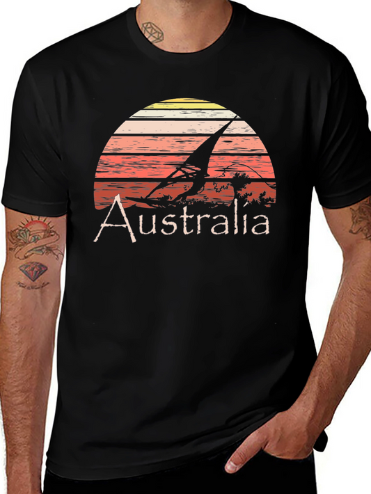 Retro Australia Sunset T-Shirt