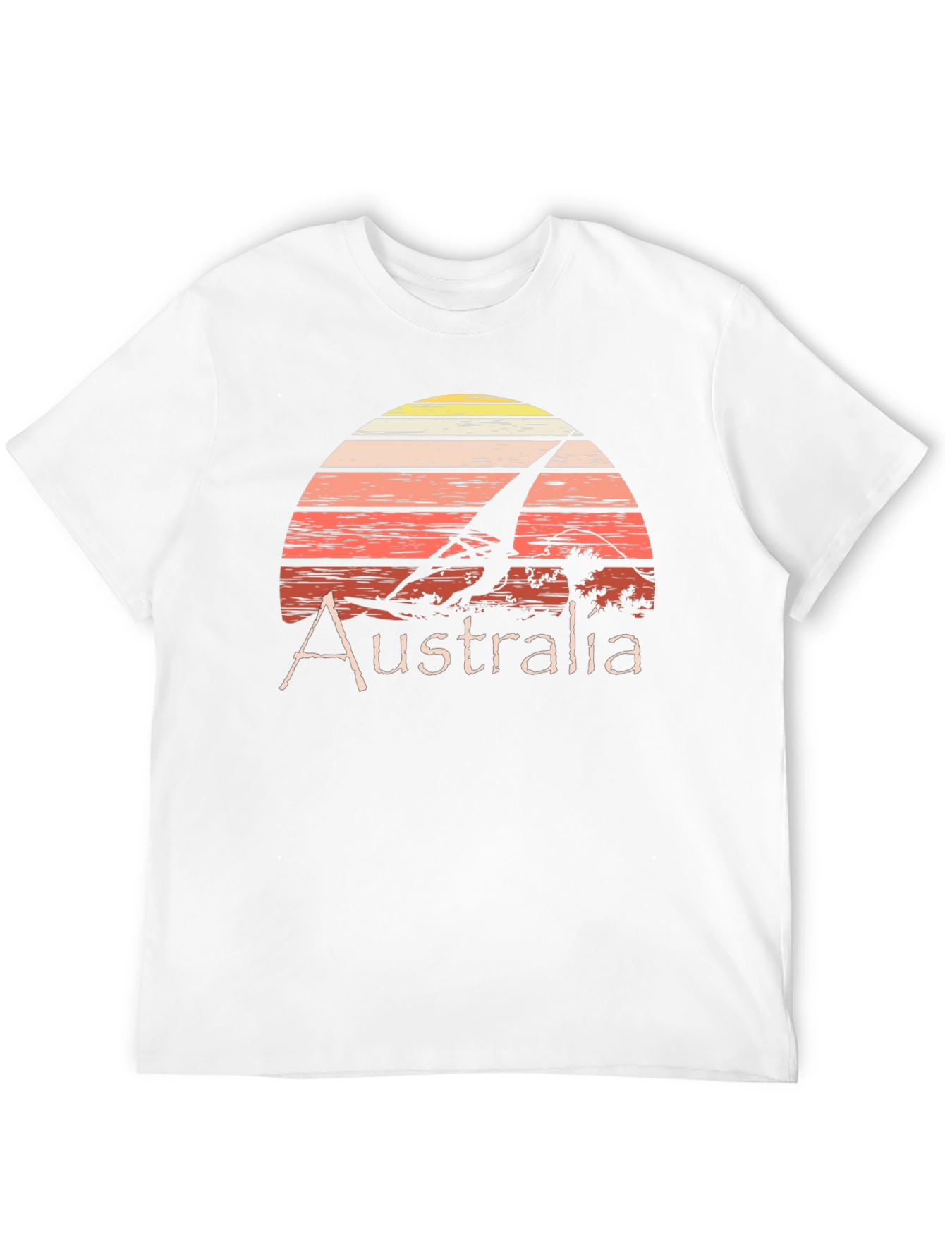 Retro Australia Sunset T-Shirt
