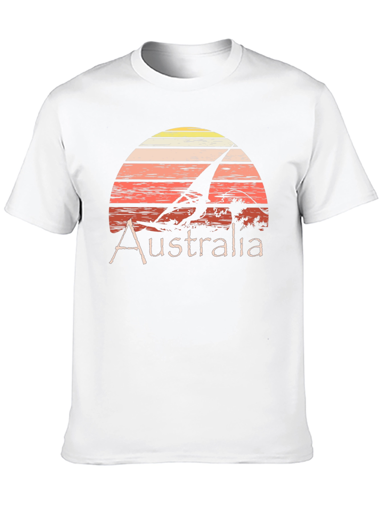 Retro Australia Sunset T-Shirt