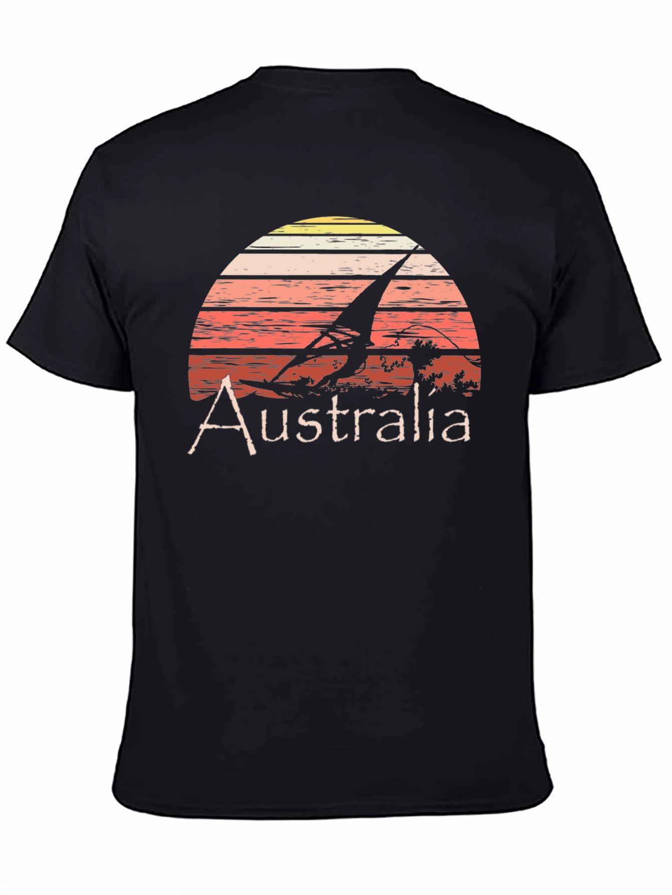 Retro Australia Sunset T-Shirt