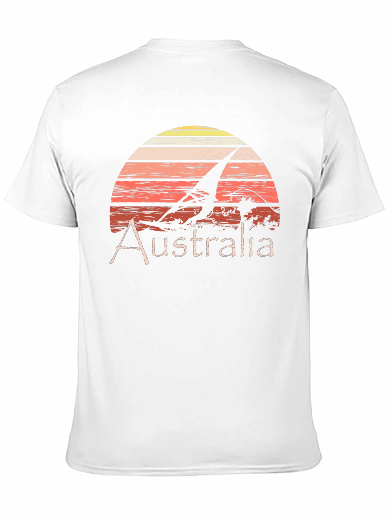 Retro Australia Sunset T-Shirt