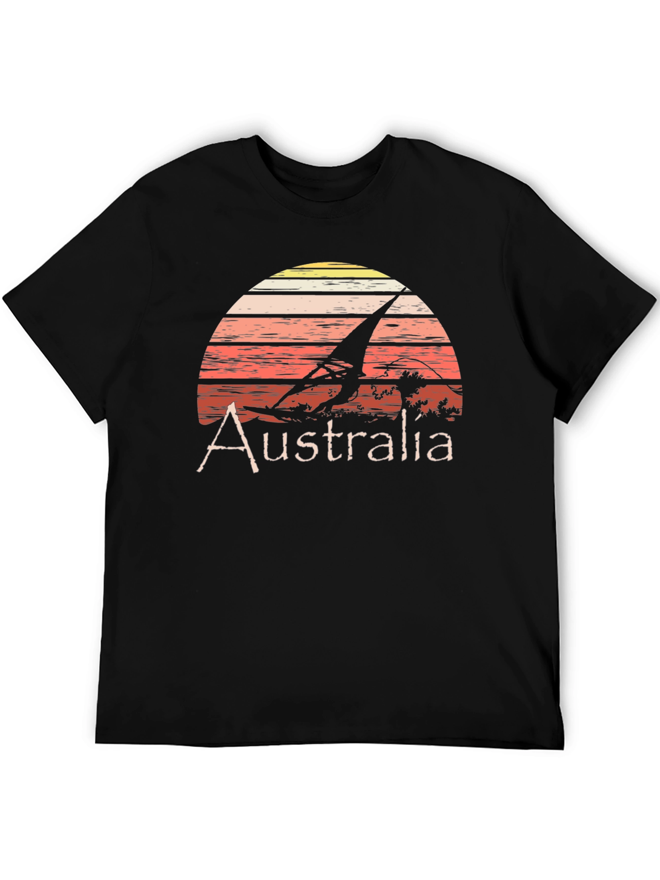 Retro Australia Sunset T-Shirt
