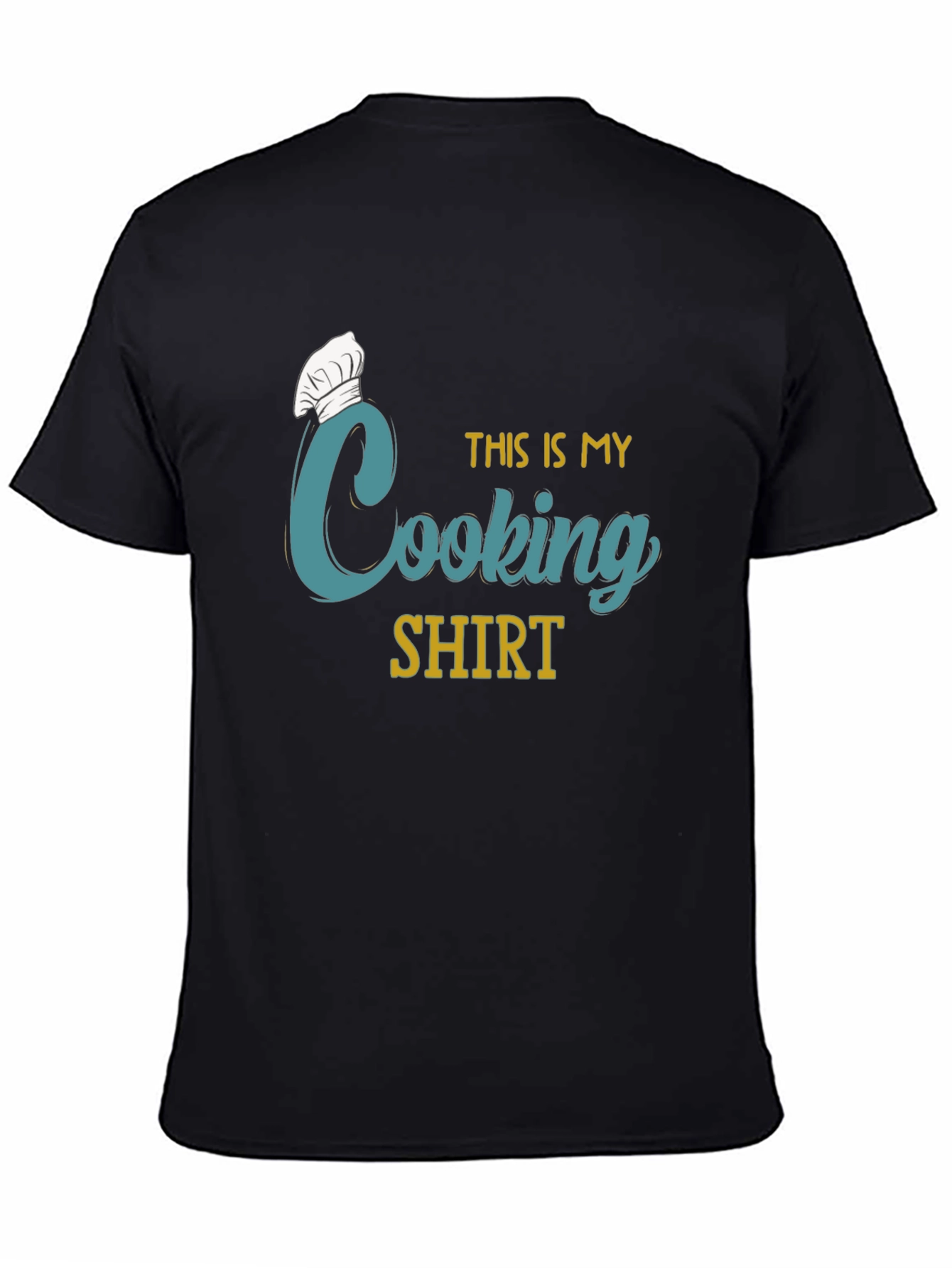 This Is My Cooking Shirt - Chefs Apparel