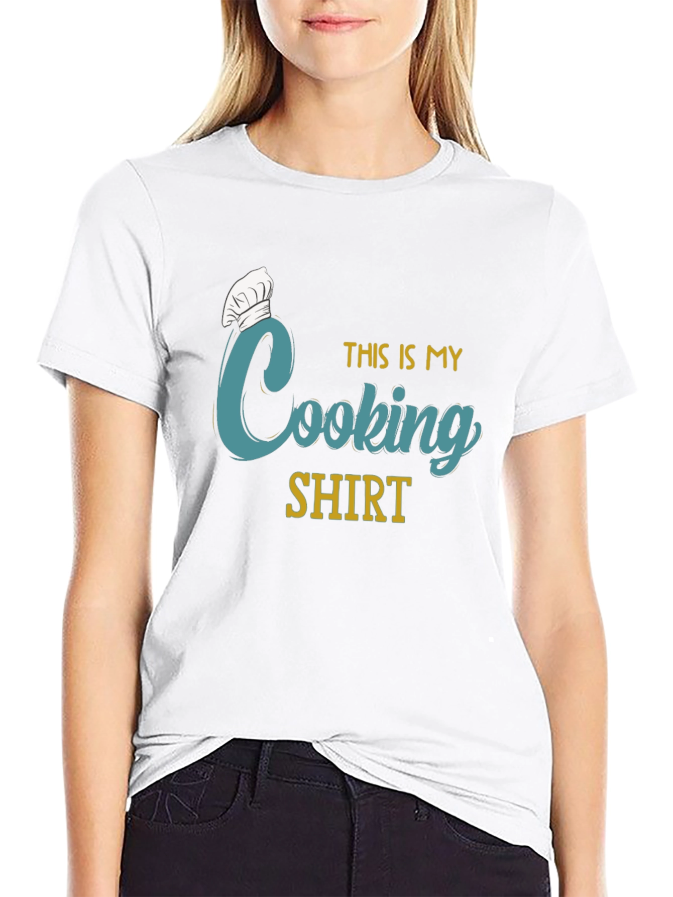 This Is My Cooking Shirt - Chefs Apparel