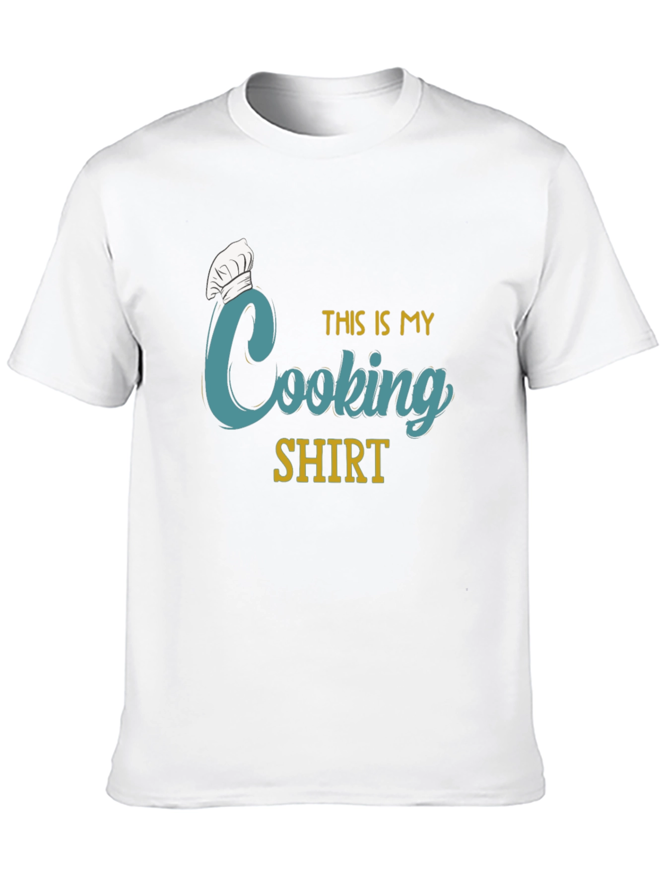 This Is My Cooking Shirt - Chefs Apparel