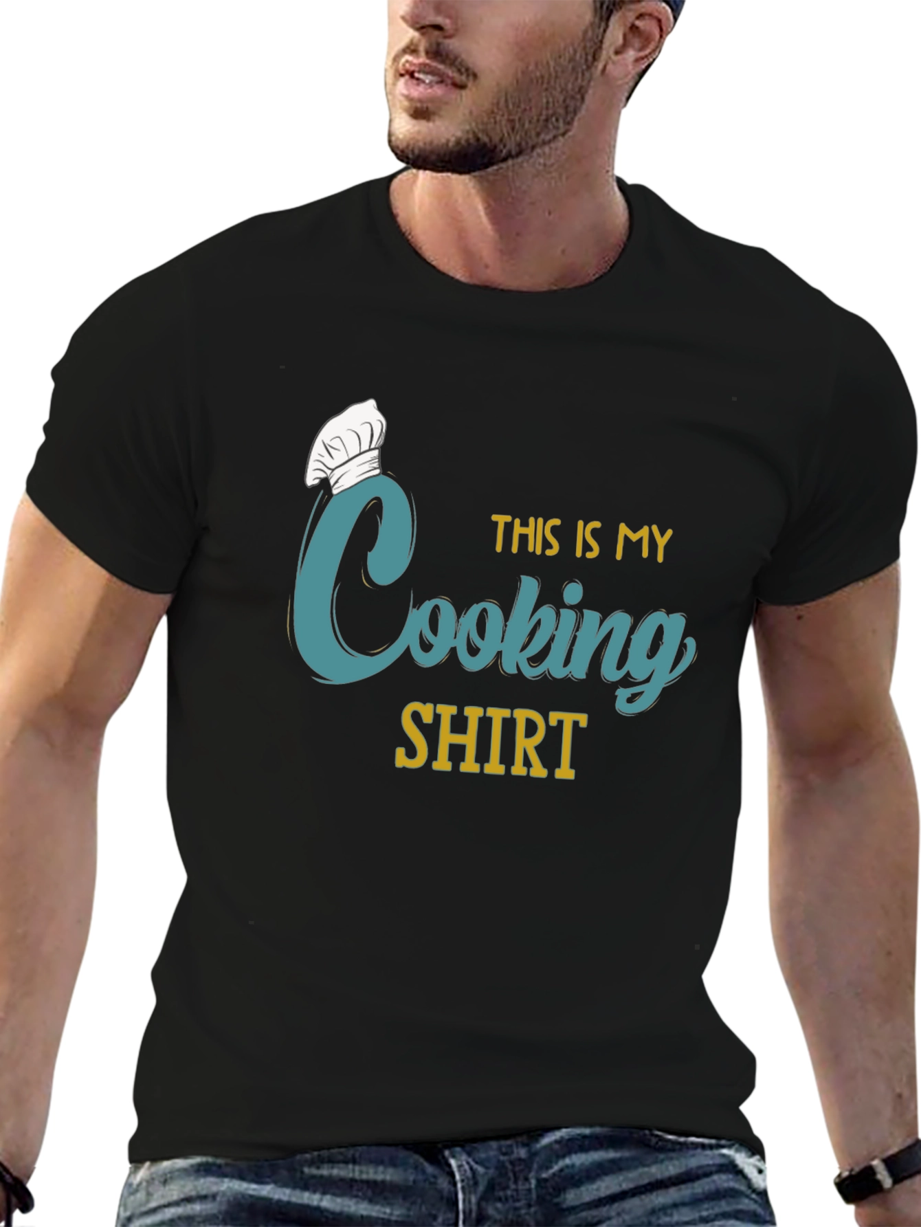 This Is My Cooking Shirt - Chefs Apparel