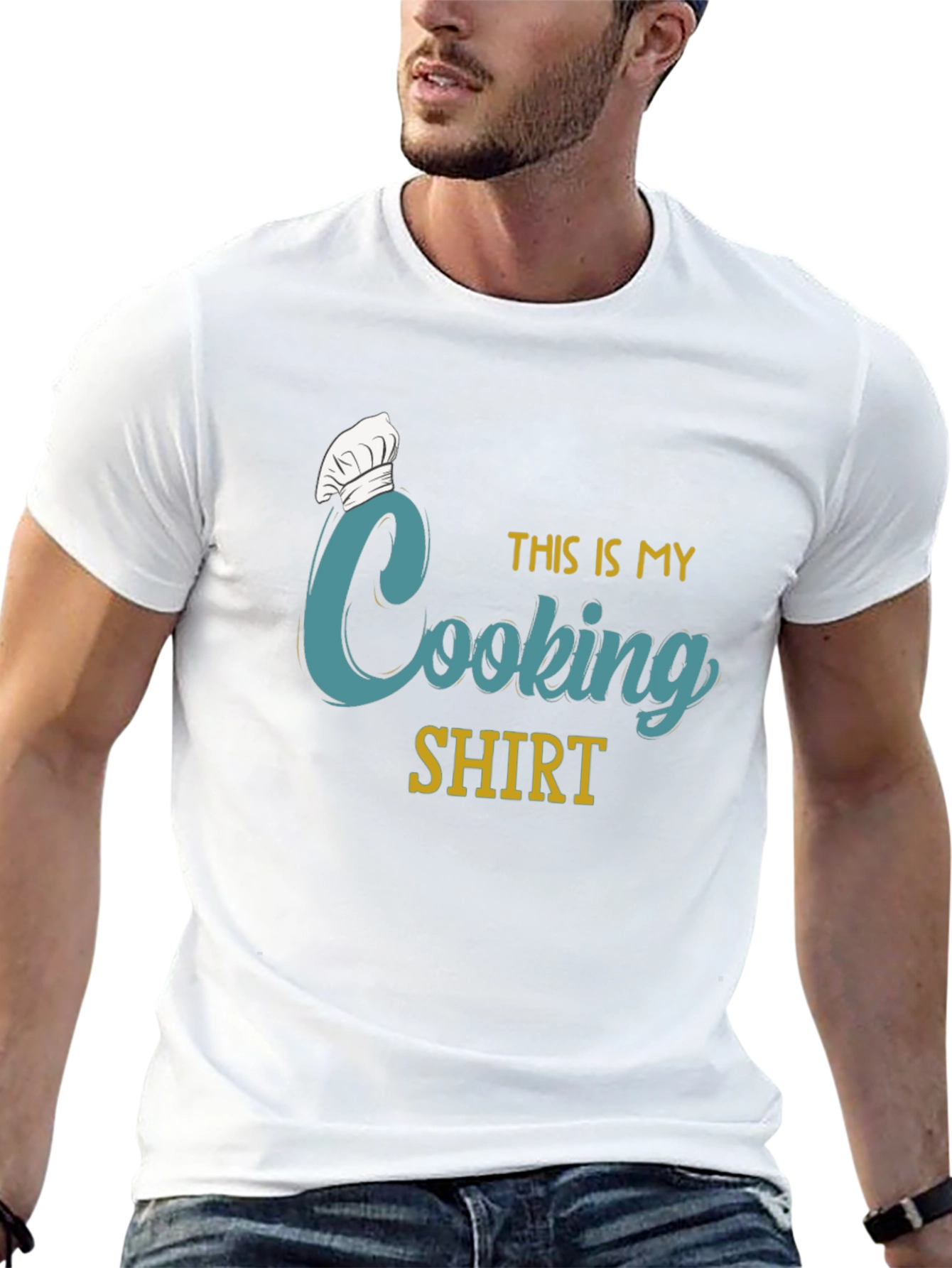 This Is My Cooking Shirt - Chefs Apparel