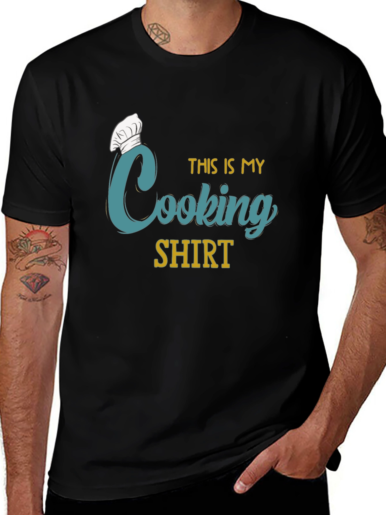 This Is My Cooking Shirt - Chefs Apparel