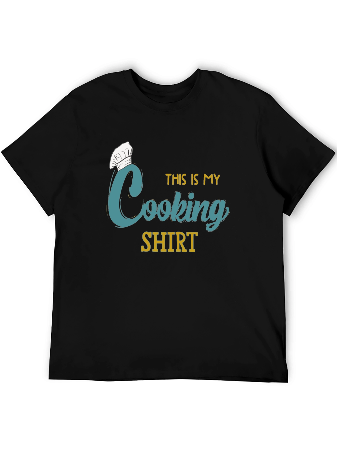 This Is My Cooking Shirt - Chefs Apparel