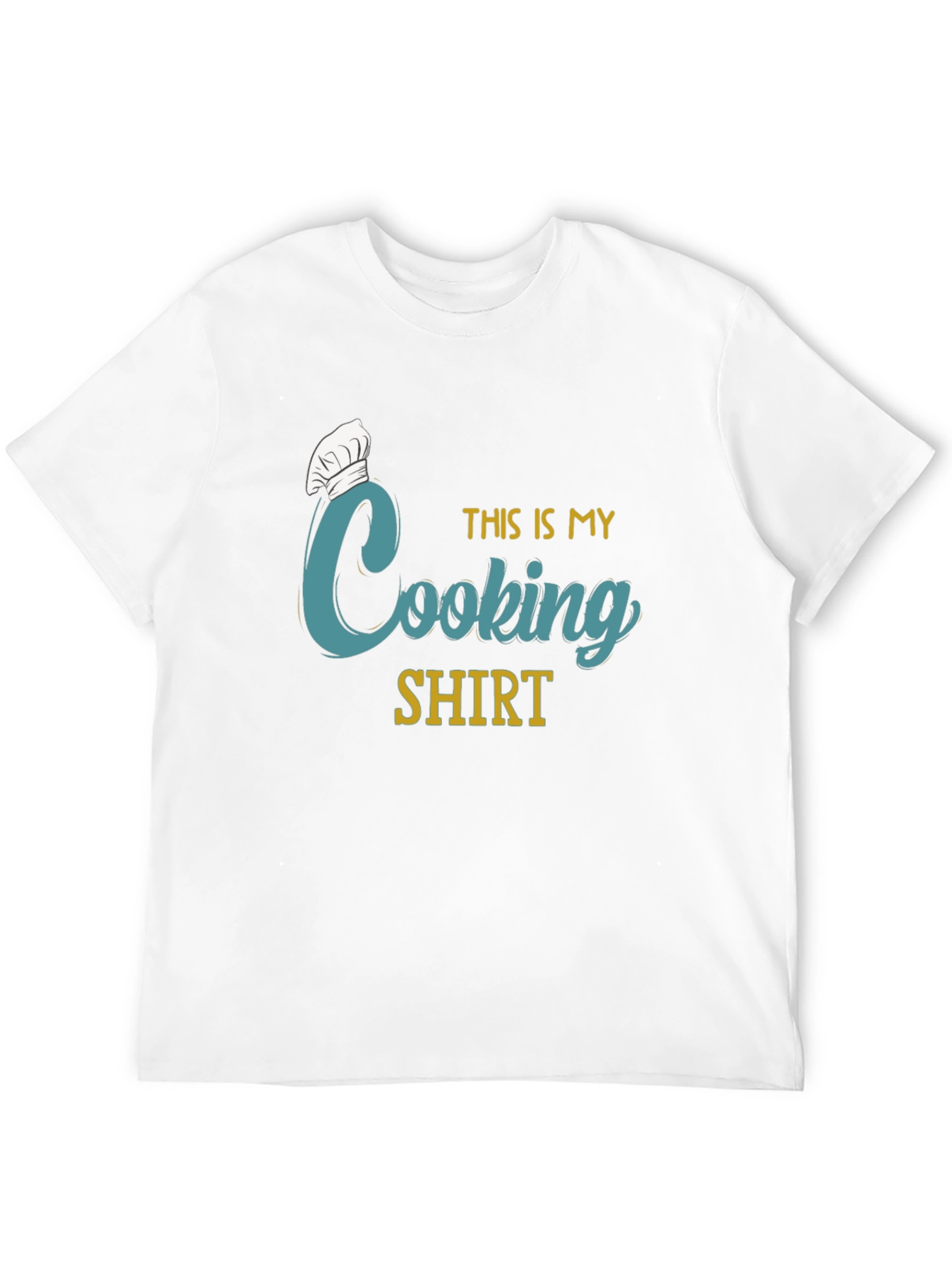 This Is My Cooking Shirt - Chefs Apparel